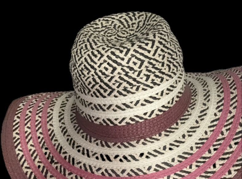 Prana Prana Raffia Floppy Straw Hat! NEW Size ONE SIZE - 9 Thumbnail