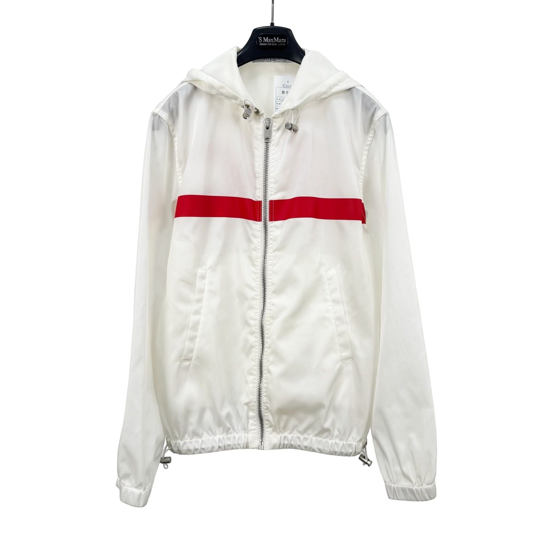 Givenchy Givenchy Logo Striped Windbreaker Size S Size US S / EU 44-46 / 1 - 1 Thumbnail