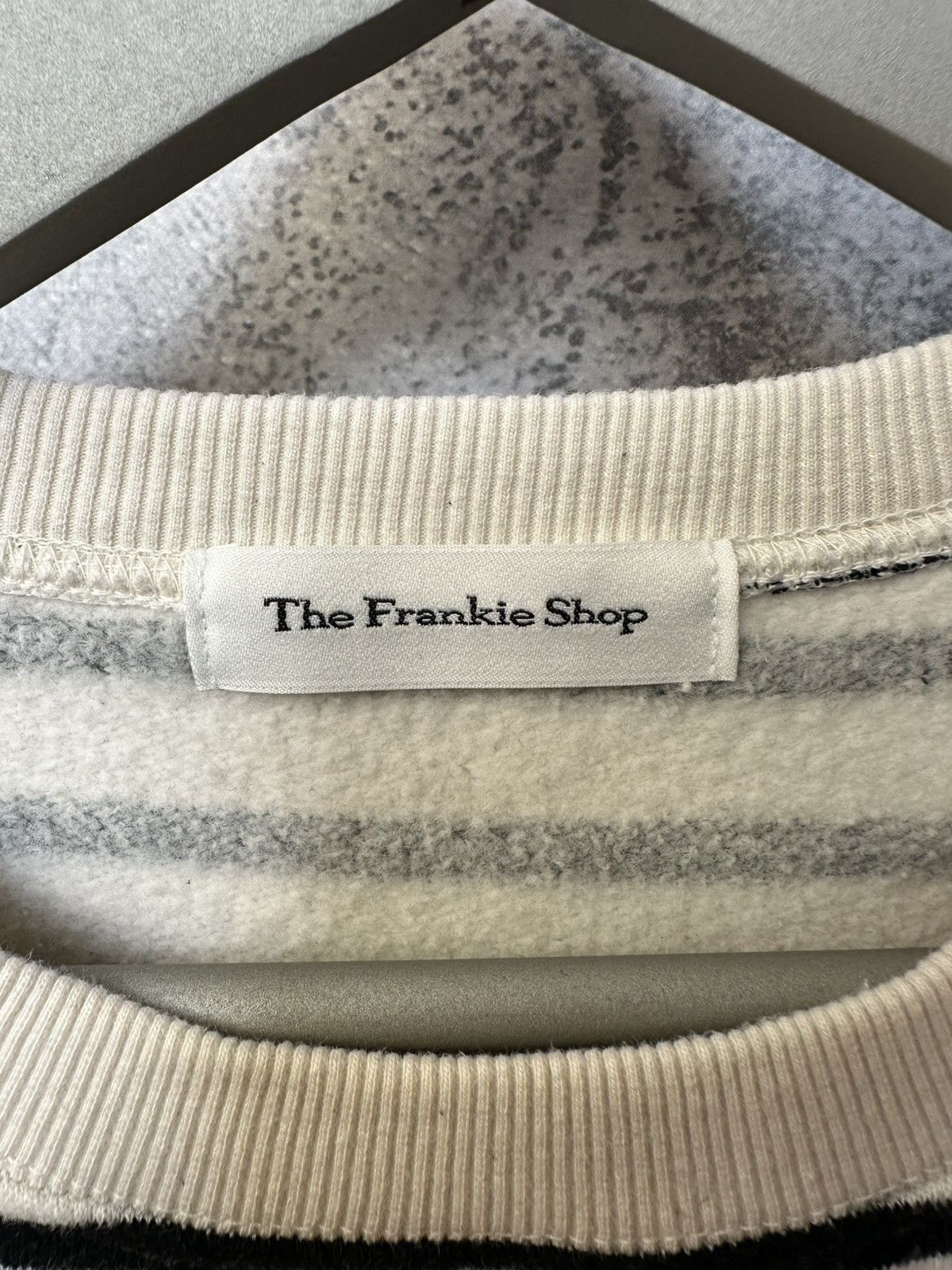 Other THE FRANKIE SHOP Saint Striped Sweatshirt LS Oversized Size S / US 4 / IT 40 - 10 Thumbnail