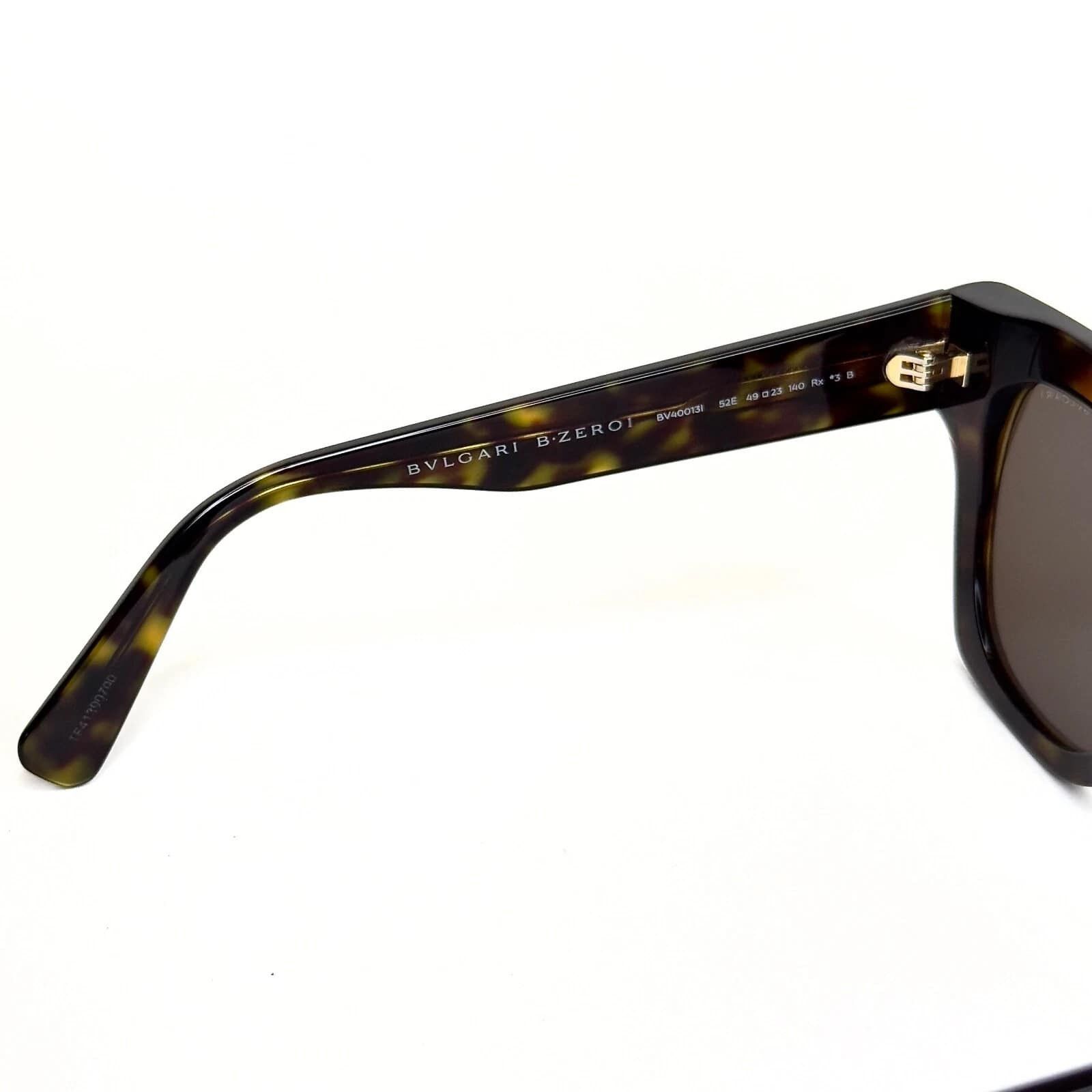 Bvlgari BVLGARI 40013 B.zero1 BV40013I Rectangle Sunglasses 52E Size ONE SIZE - 6 Thumbnail