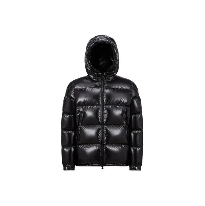 Moncler Moncler Ecrins Solid Zip Hooded Short Down Jacket Size US S / EU 44-46 / 1 - 1 Thumbnail