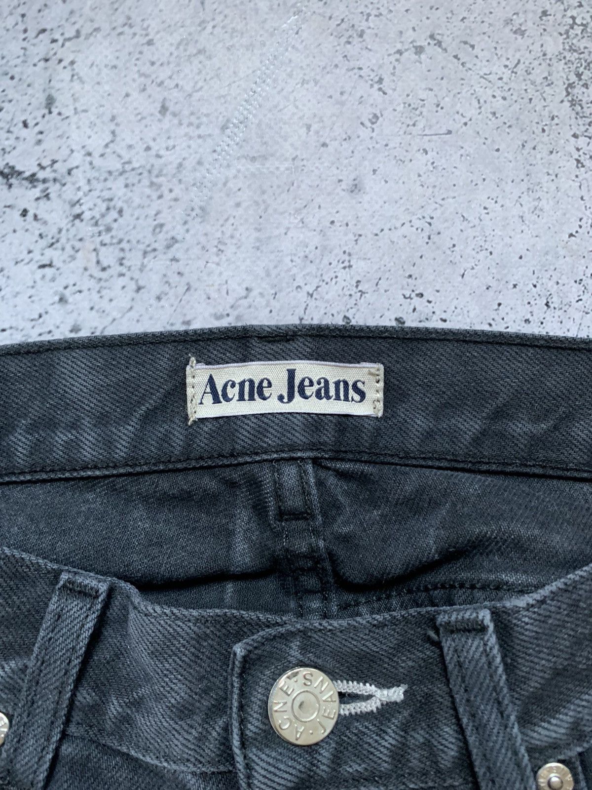 Acne Studios Vintage Acne Studios Jeans Distressed Denim 31/34