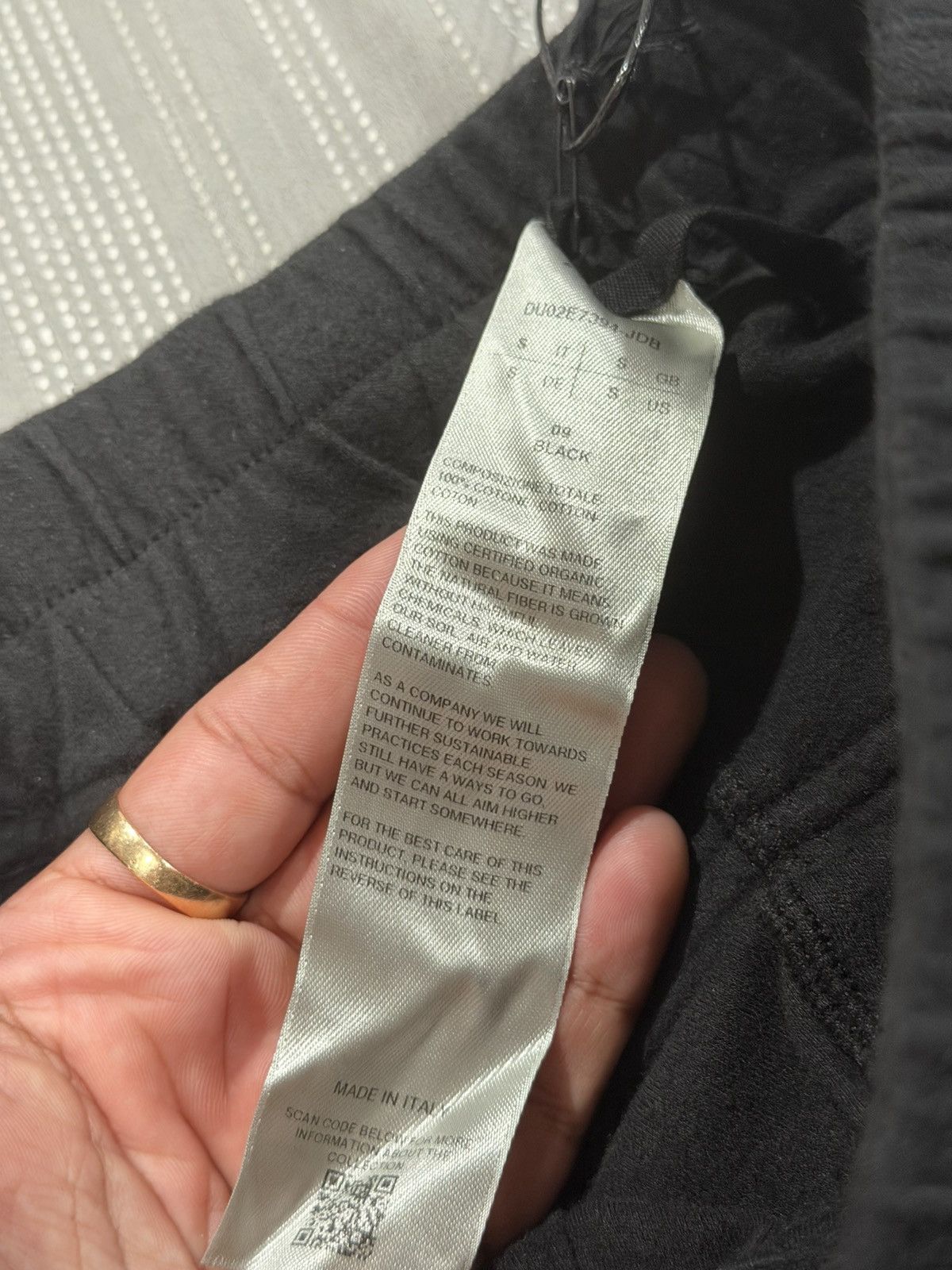Rick Owens Rick Owens Wide Leg Creatch Cargo Pants Size US 30 / EU 46 - 6 Thumbnail
