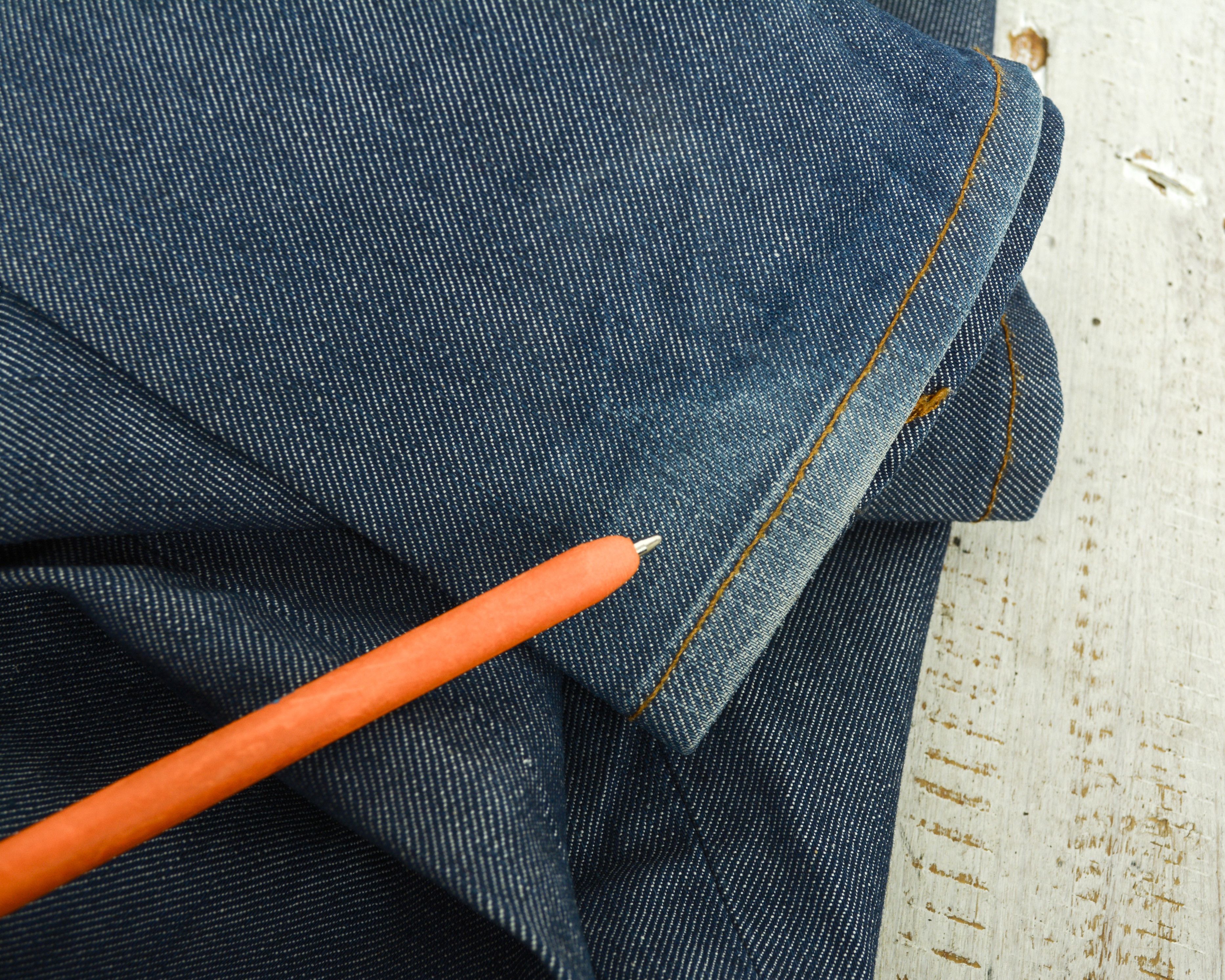 Tiger of Sweden Idol Clear W30 L32 Straight Jeans Denim Pants Trousers Zip Size US 30 / EU 46 - 3 Thumbnail