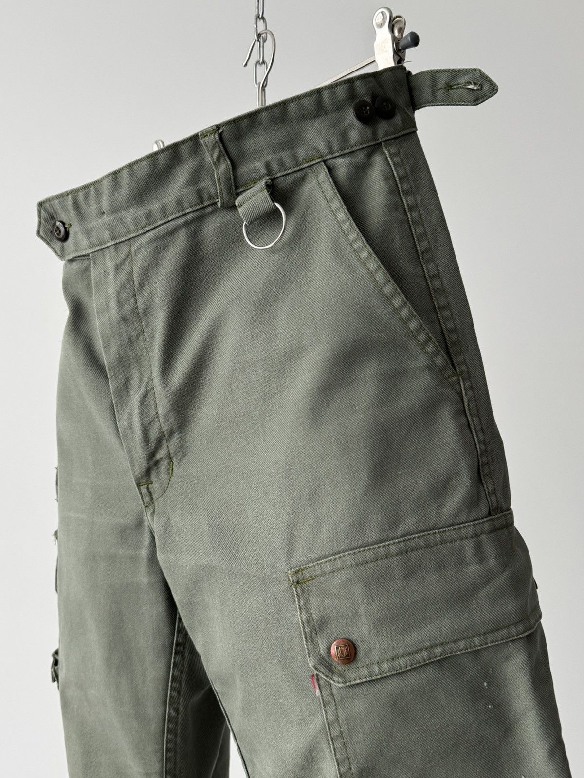 Japanese Brand × Le Mont Saint Michel × Vetra 1970s French Workwear ‘Adolphe Lafont’ Pants Size US 30 / EU 46 - 5 Thumbnail