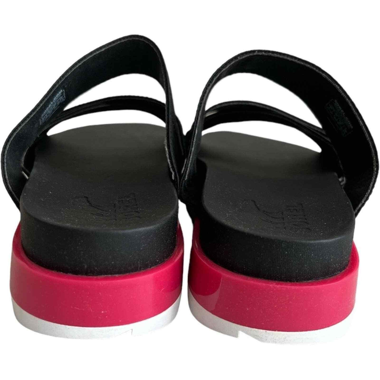 SOREL SOREL Black & Punch Pink Roaming Sport Women Sandal, US7 Size US 7 / IT 37 - 6 Thumbnail