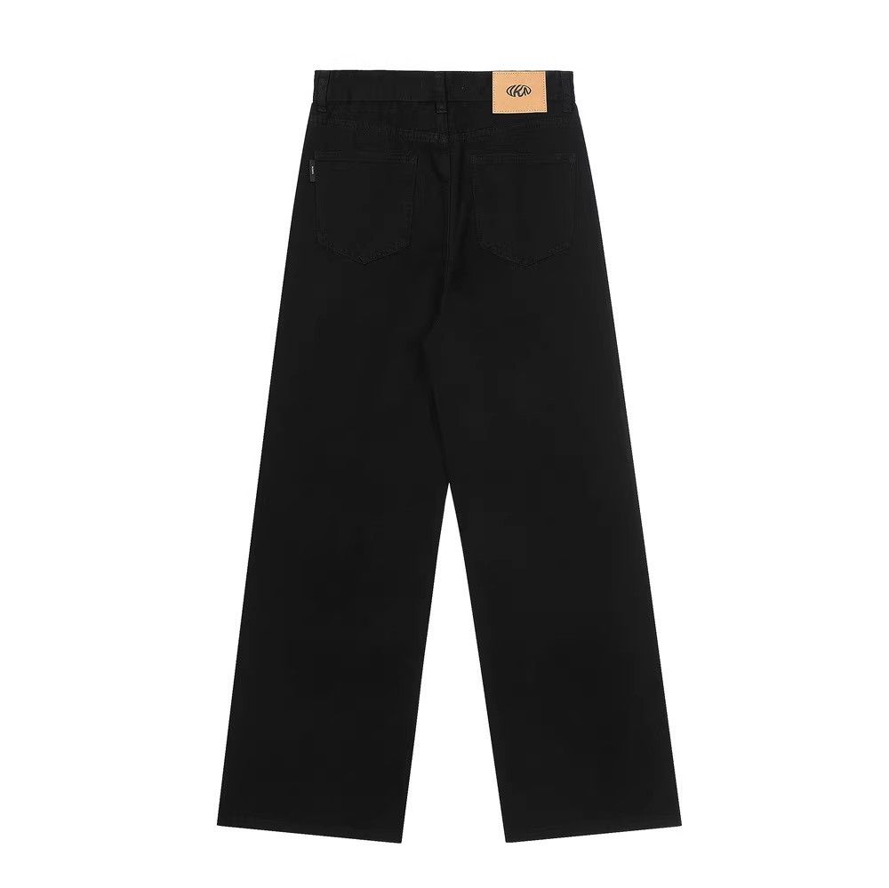 Japanese Brand × Vintage Men's American loose simple casual wide-leg jeans Size US 32 / EU 48 - 2 Thumbnail