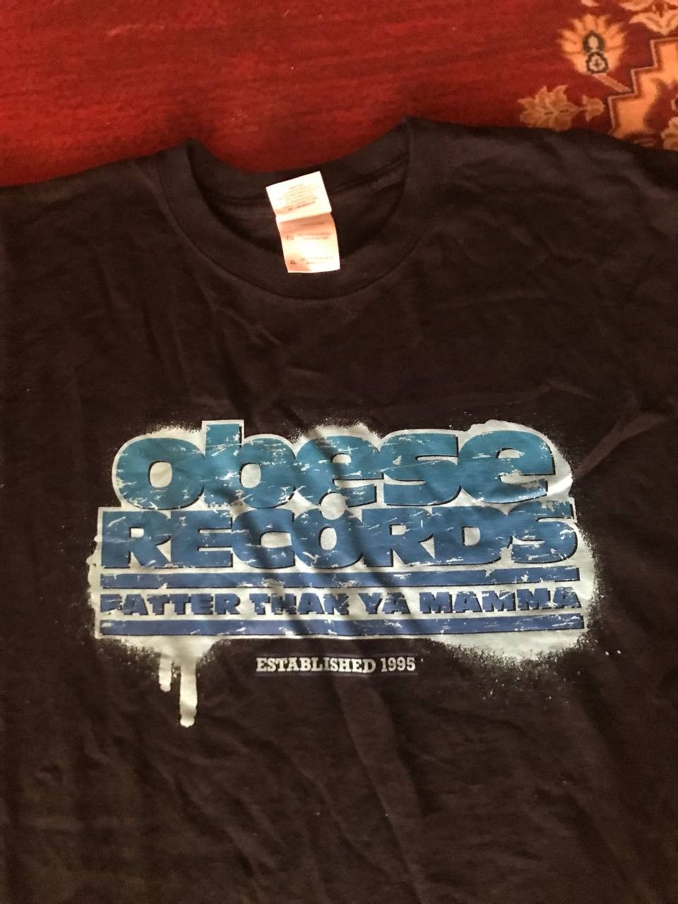 Rap Tees Vintage Obese Record Australian Hip-Hop Genre shirt Size US L / EU 52-54 / 3 - 1 Thumbnail
