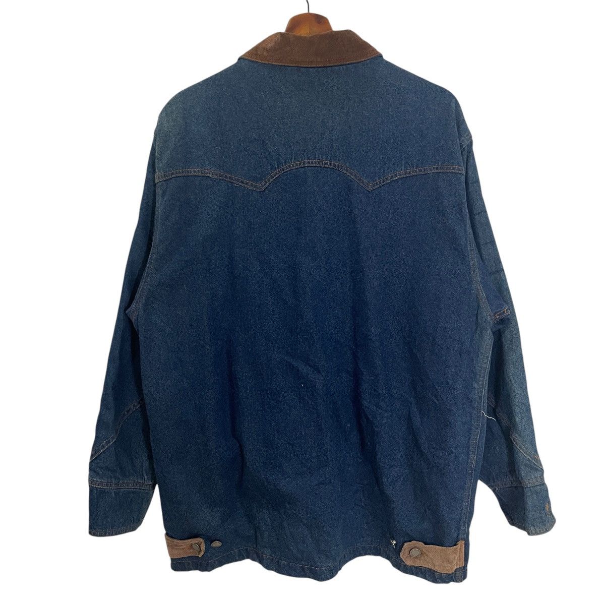 Japanese Brand Vintage S.G.B Detroit Denim Jacket Size US M / EU 48-50 / 2 - 7 Thumbnail
