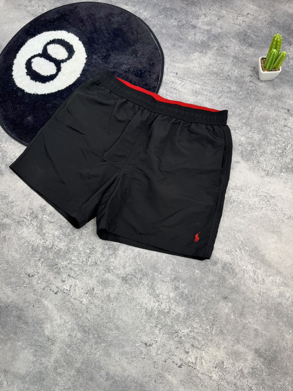 Polo Ralph Lauren Vintage Polo Ralph Lauren Swimming Trunks Shorts Size US 36 / EU 52 - 3 Thumbnail