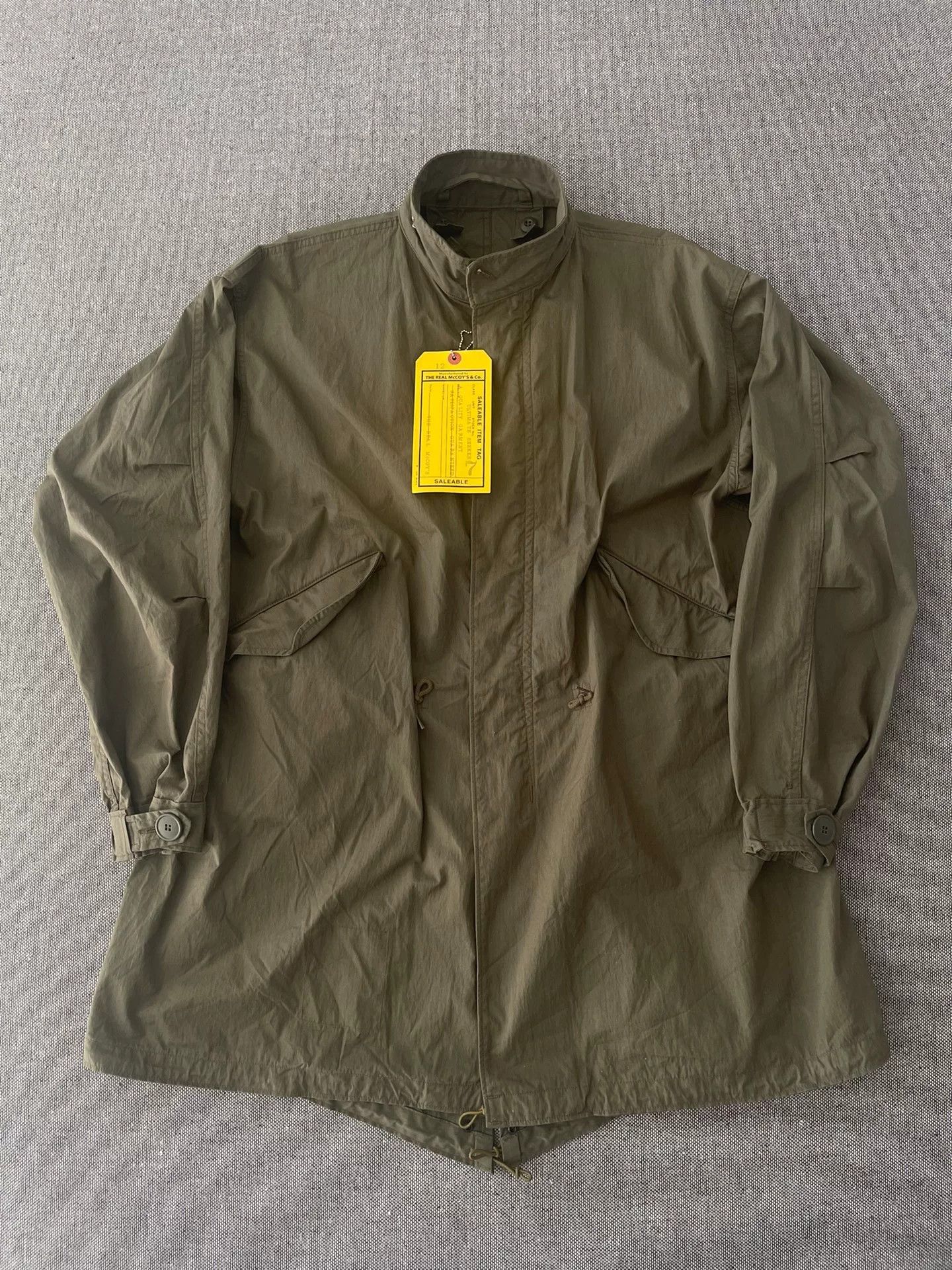 The Real McCoy's the real mccoys m65 parka jacket Size US M / EU 48-50 / 2 - 1 Thumbnail