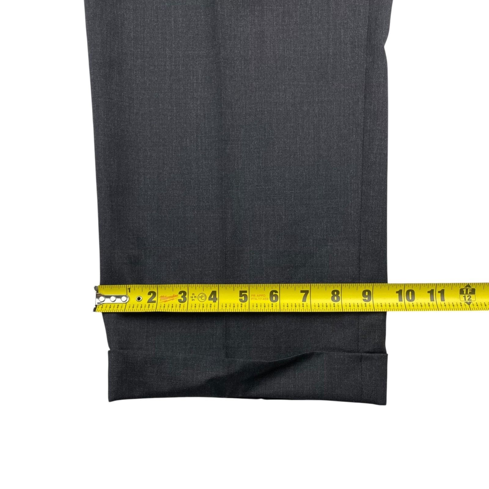 Brooks Brothers Brooks Brothers Men's 1818 Madison Wool 2-Button Suit Gray • Size 42L - 19 Thumbnail