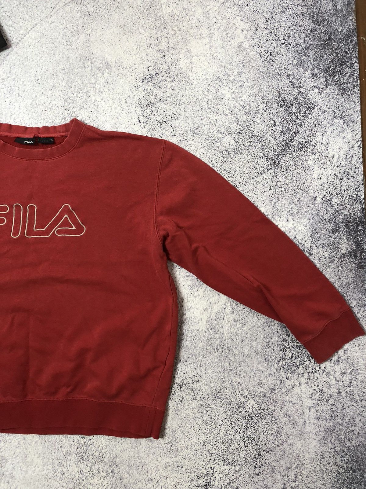 Fila × Vintage Vintage men’s sweater Fila size Xxl y2k usa Size US XXL / EU 58 / 5 - 2 Thumbnail