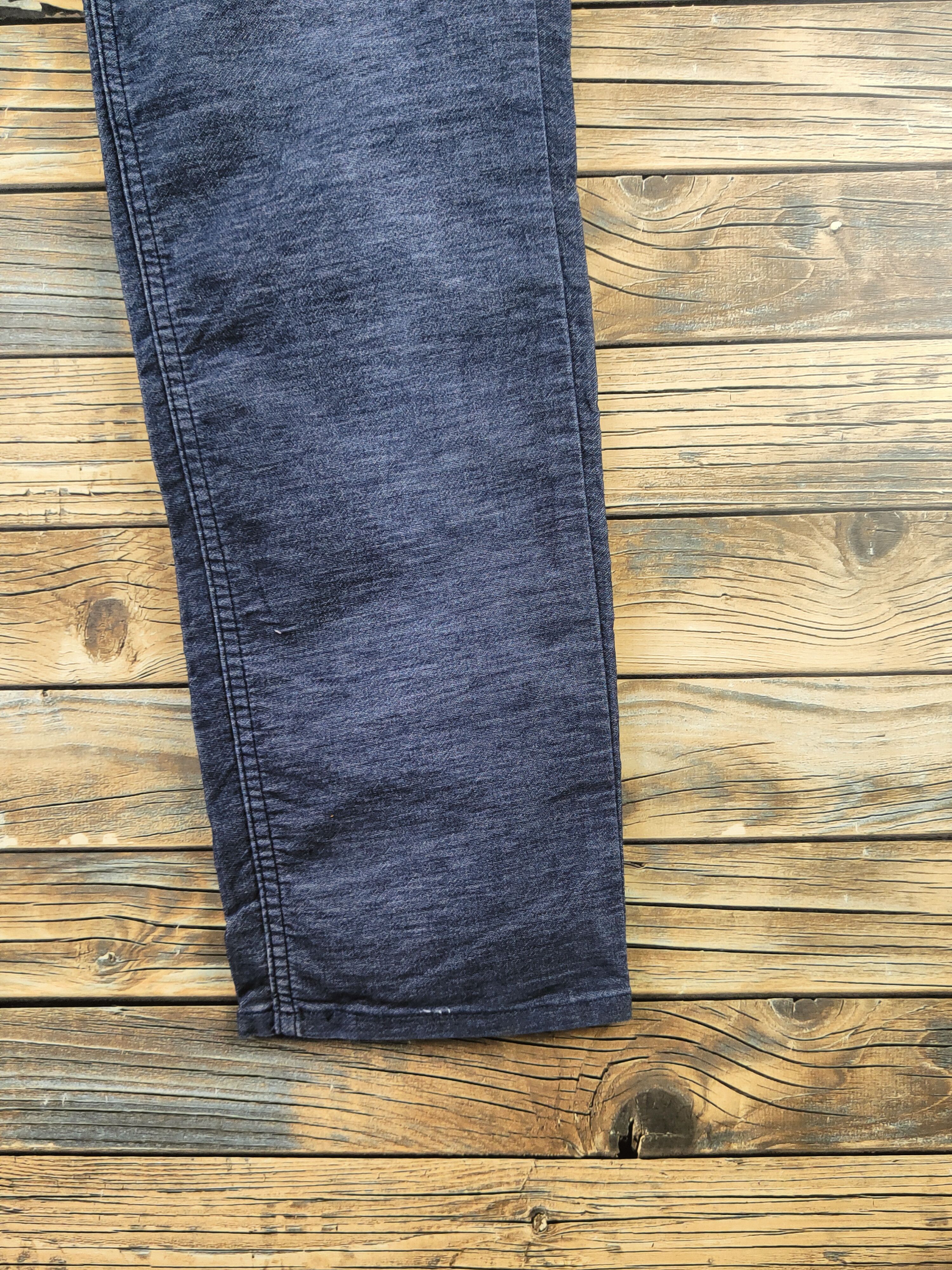 Japanese Brand DL Japanese Brand Navy Multipocket Casual Pants #46-218 Size US 31 - 6 Thumbnail
