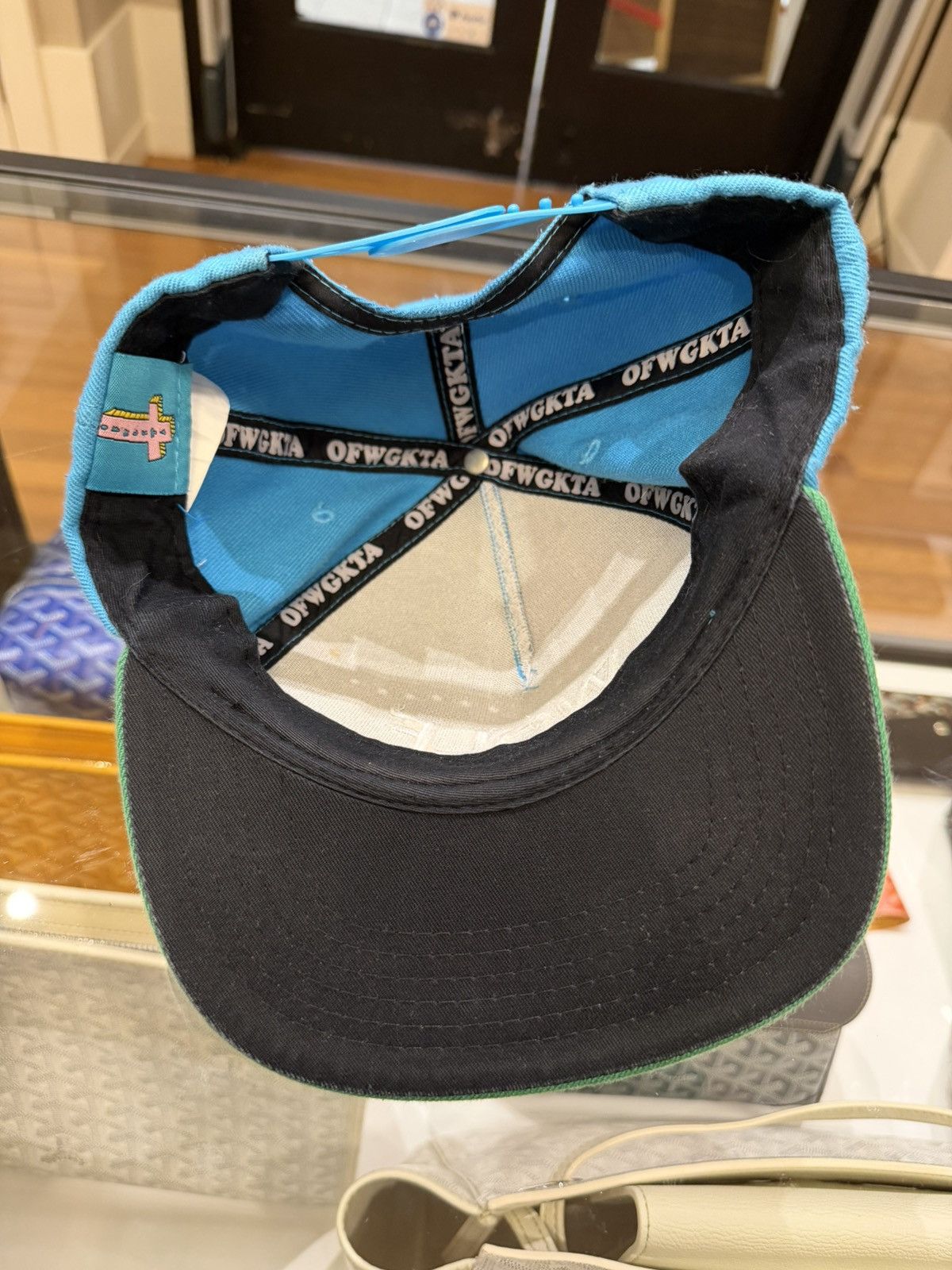 Tyler The Creator Golf Wang Wolf Hat | Grailed
