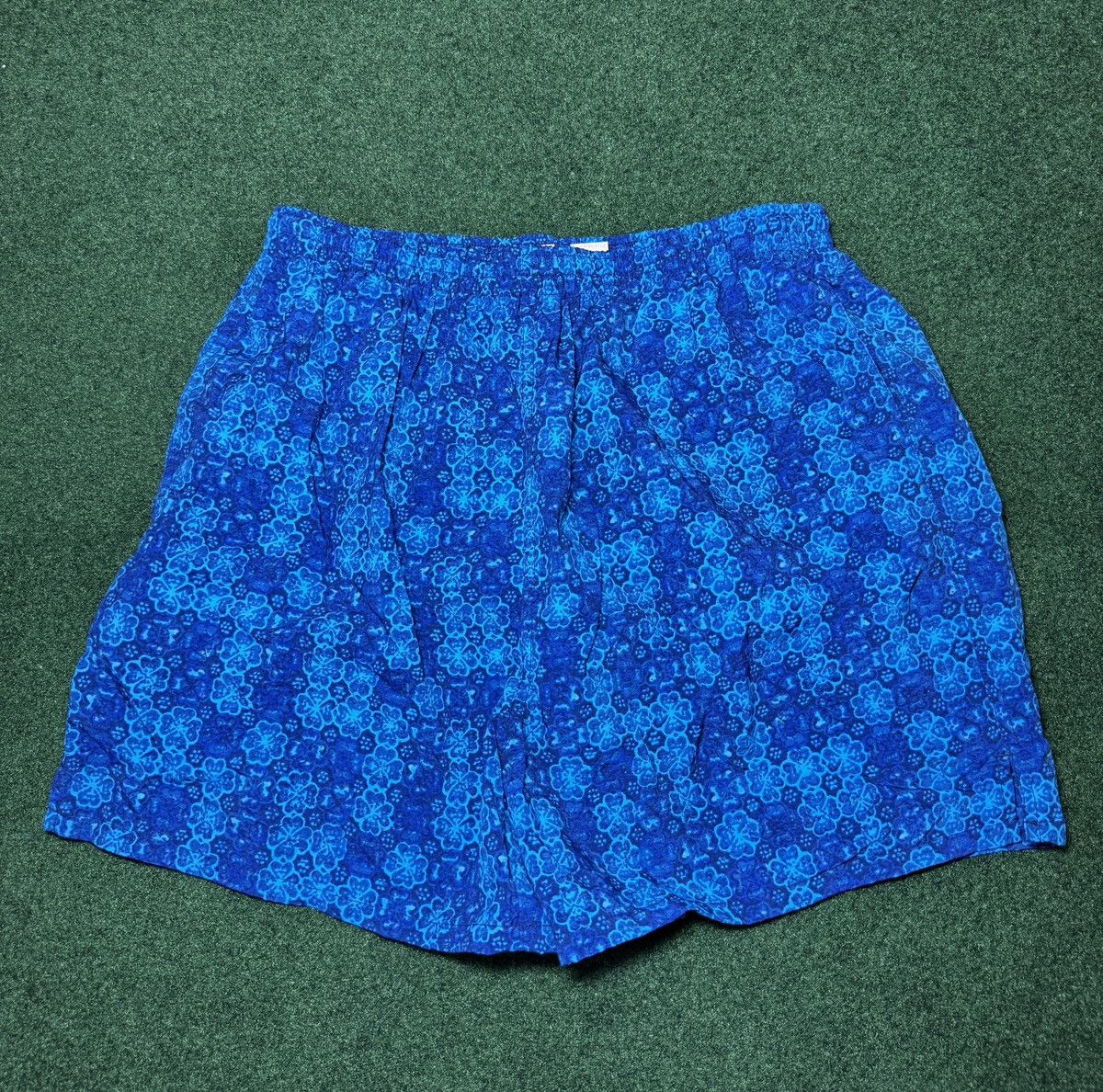 Vintage Vintage 90s Retro Pro Spirit Blue Black LarSwim Trunks Size US 30 / EU 46 - 1 Thumbnail
