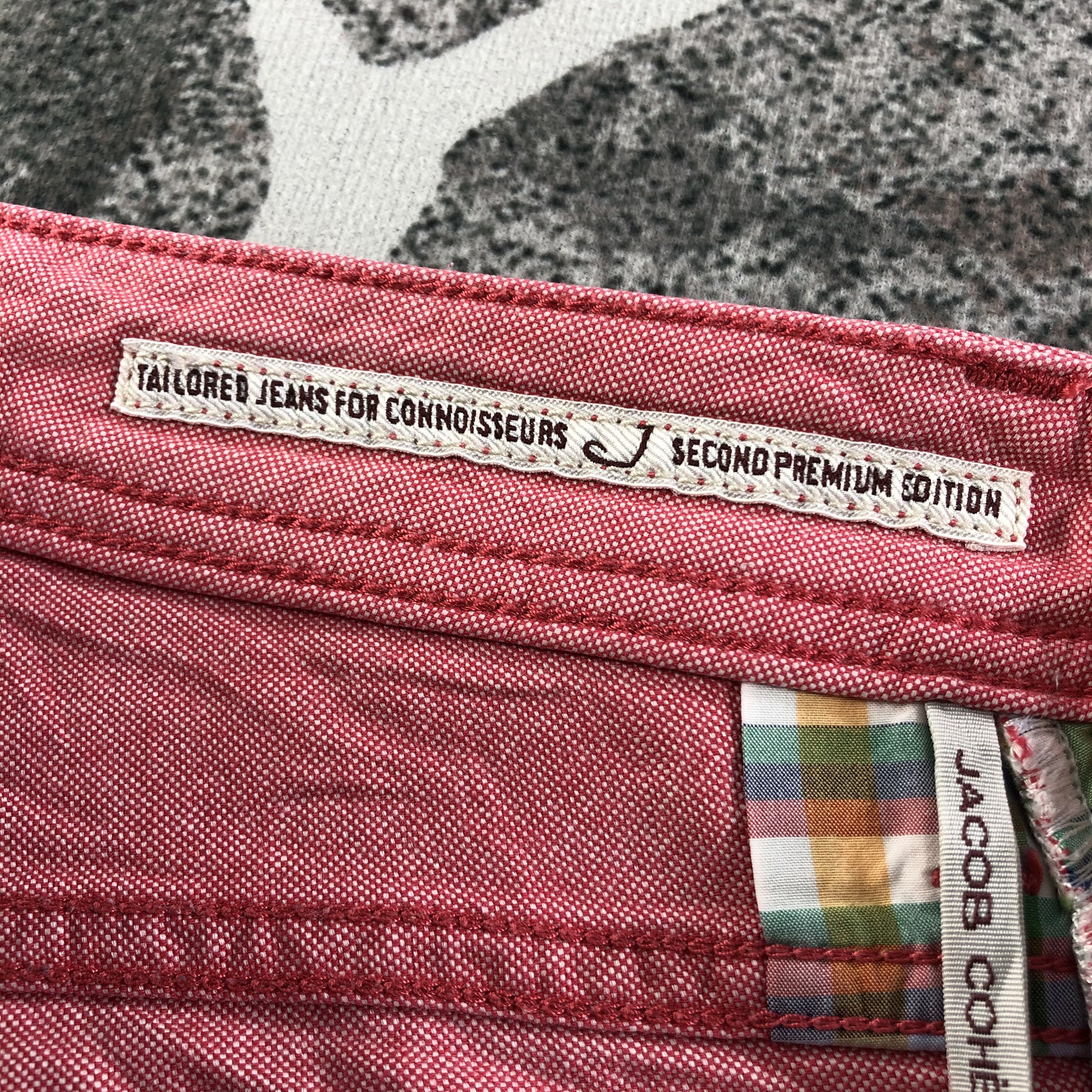 Jacob Cohen Jacob Cohen Pink Handmade Jeans KJ2100 Size 30" / US 8 / IT 44 - 7 Thumbnail