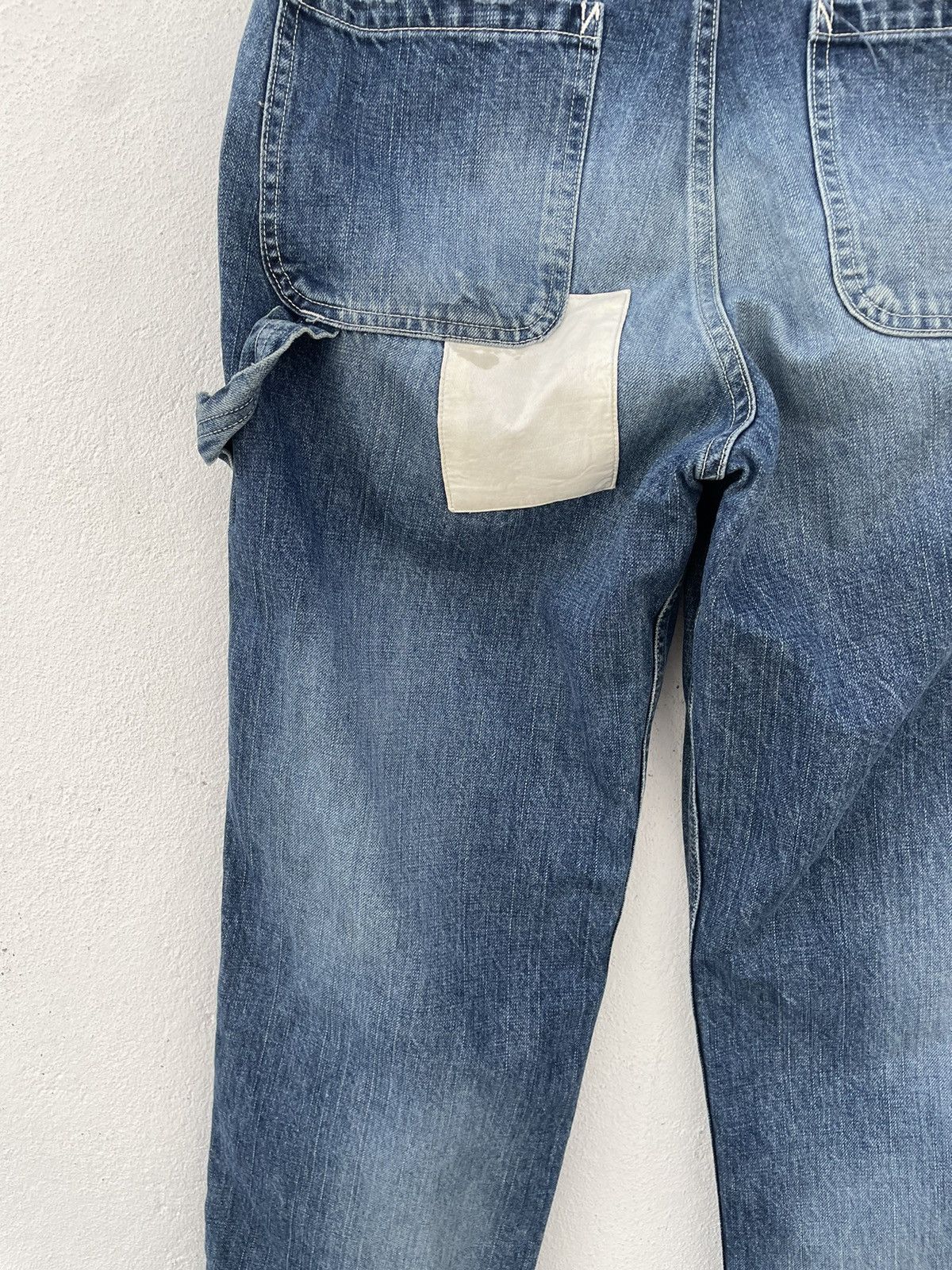 Japanese Brand × URBAN RESEARCH DOORS D’sh by Urban Research Doors Carpenter Patchwork Pant Size US 30 / EU 46 - 16 Thumbnail