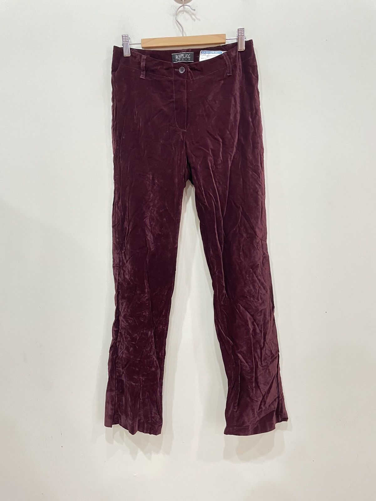 Replay Replay Donna Pants Size 28" / US 6 / IT 42 - 1 Thumbnail