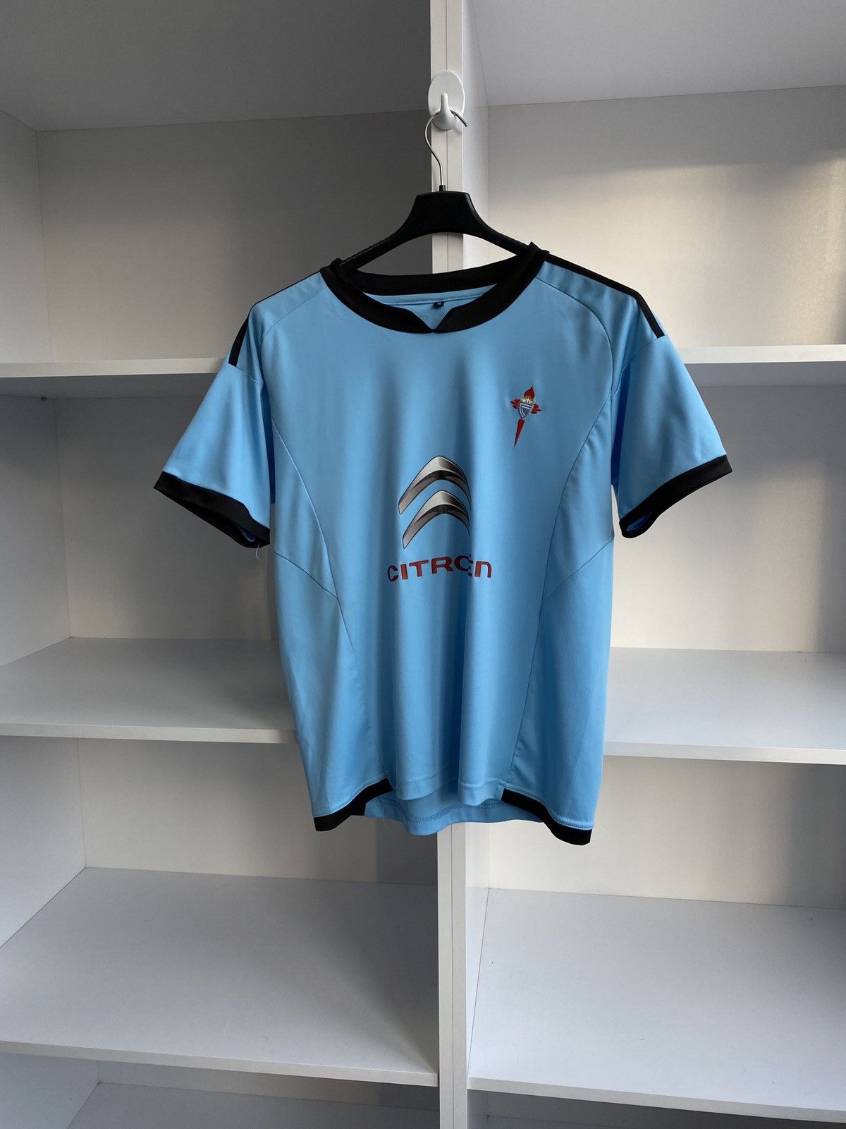 Vintage Vintage Celta De Vigo football jersey tee Size US L / EU 52-54 / 3 - 2 Thumbnail