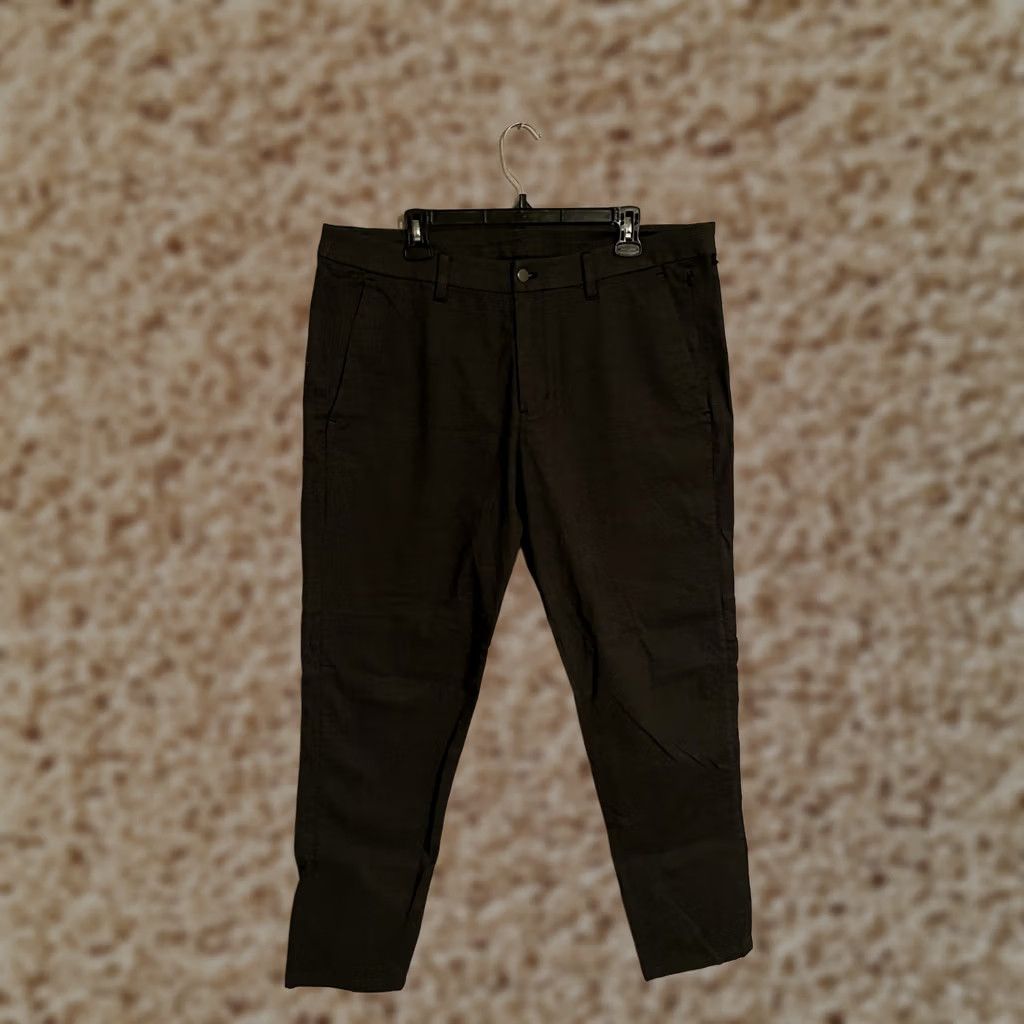 Lululemon Lululemon Commission Pant Slim Dark Gray Men's 38 32"L No Stink Zinc LM5ABXS Size US 38 / EU 54 - 1 Thumbnail