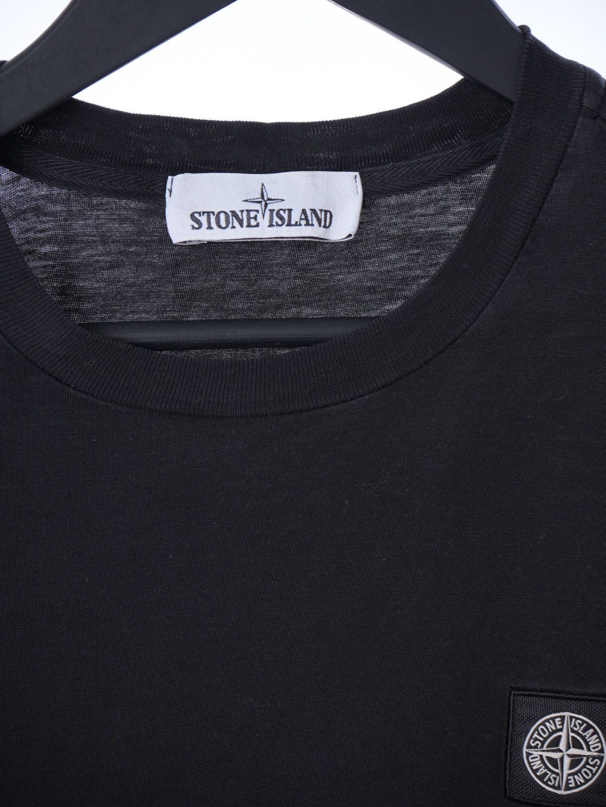 Stone Island Stone Island Black Patch Program Tee Size L Size US L / EU 52-54 / 3 - 4 Thumbnail