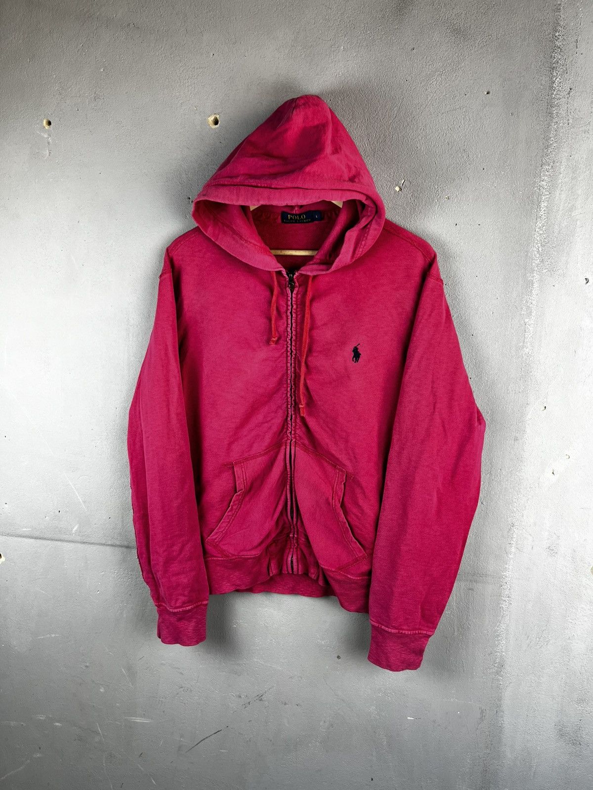 Polo Ralph Lauren Polo Ralph Lauren zip hoodie vintage size l Size US L / EU 52-54 / 3 - 3 Thumbnail