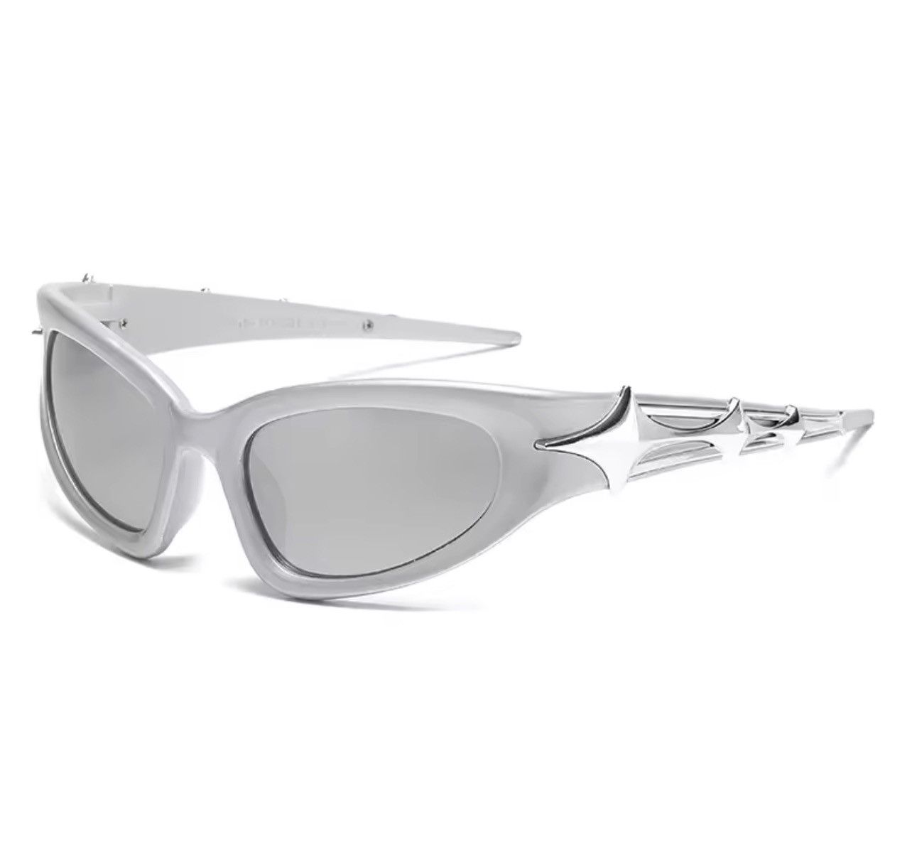 Jewelry Y2k Punk Sports Sunglasses Size ONE SIZE - 1 Thumbnail