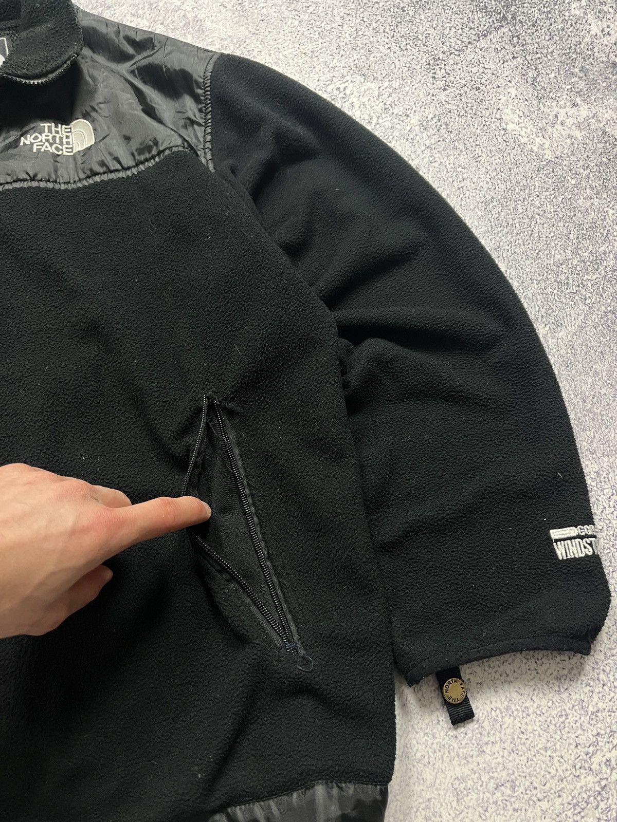 The North Face Vintage The North Face 90s Nylon Fleece Windstopper Jacket Size US L / EU 52-54 / 3 - 9 Thumbnail