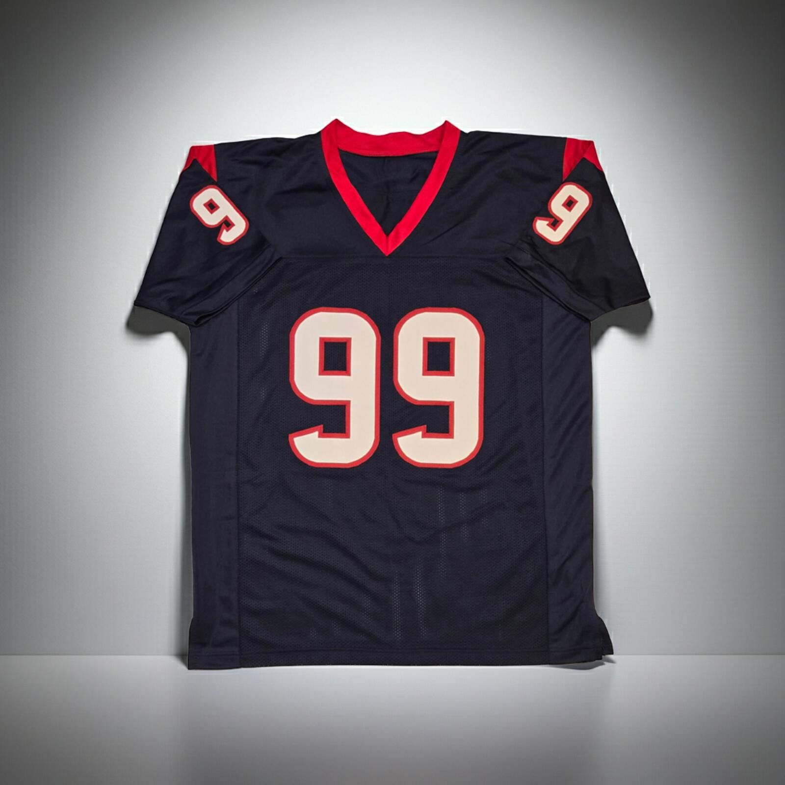 Other J.J. Watt Houston Texans Autographed Football Jersey coa Size ONE SIZE - 2 Thumbnail