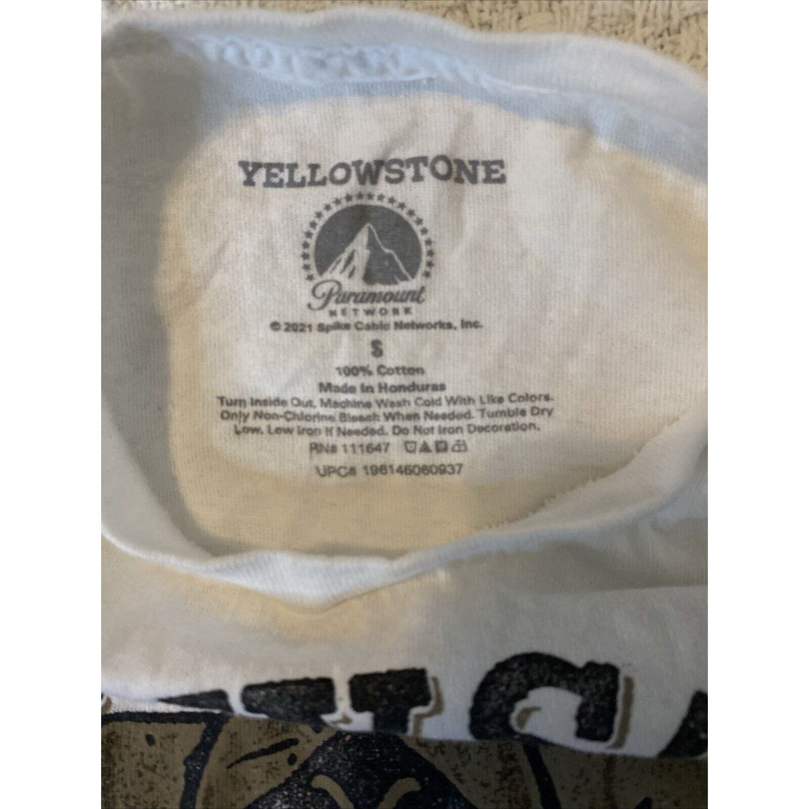 (multee)project Yellowstone T Shirt Mens S Dutton Ranch Paramount Cattle Size US S / EU 44-46 / 1 - 7 Thumbnail