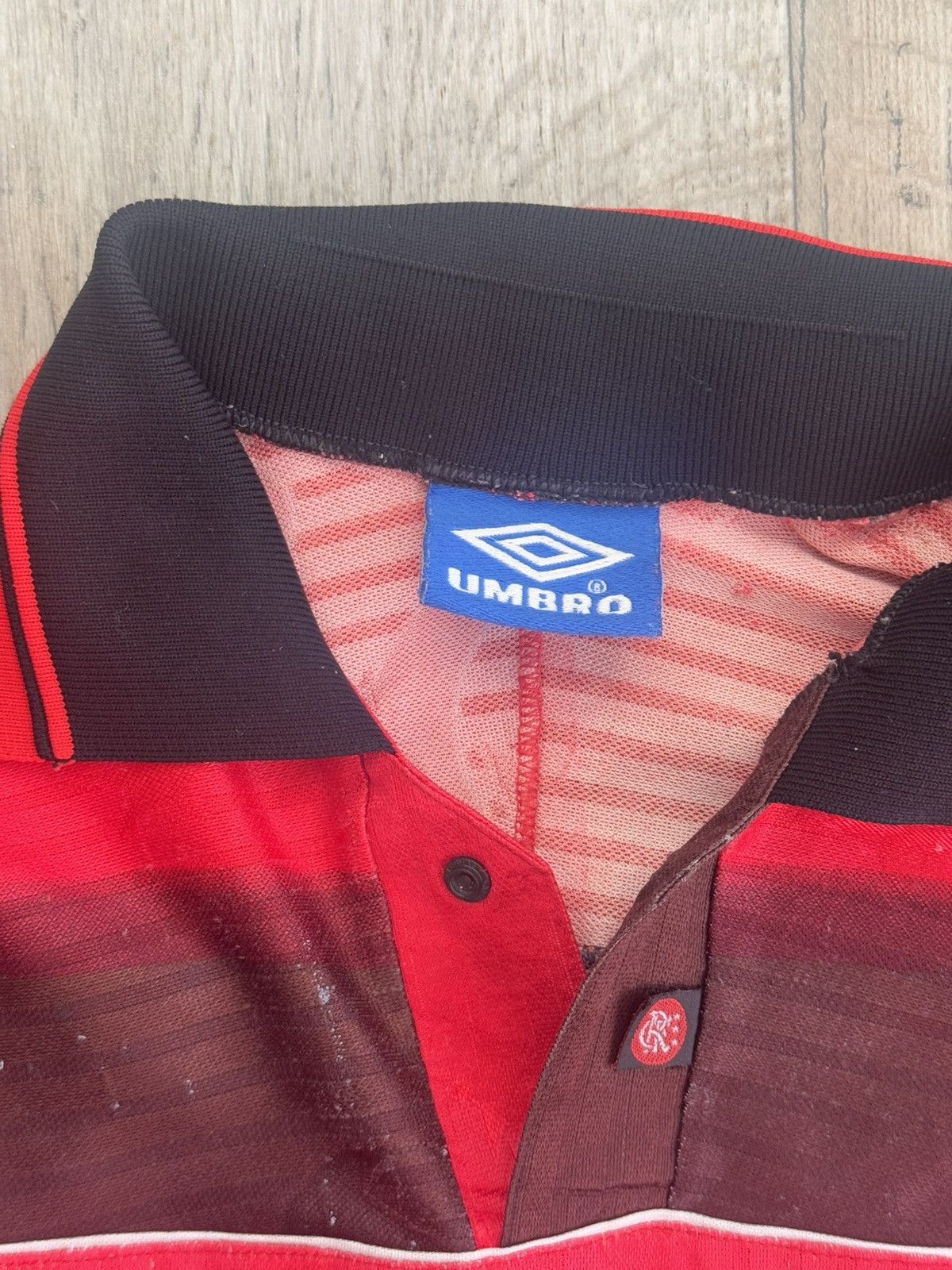 Umbro CR Flamengo 1998 Umbro Home Shirt Size US L / EU 52-54 / 3 - 3 Thumbnail