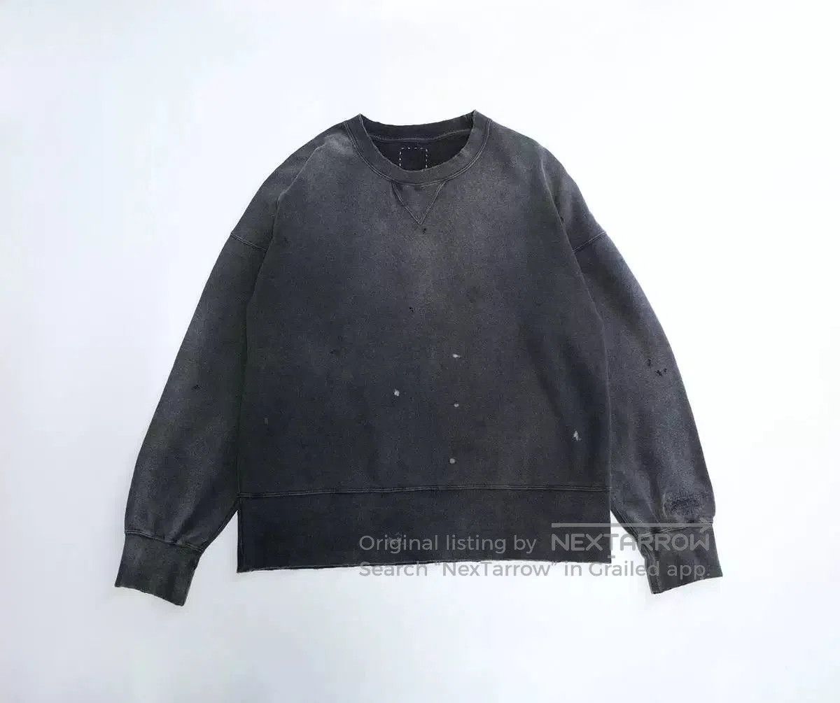 Visvim visvim court sweat crash spring summer sweatshirt. Size US L / EU 52-54 / 3 - 1 Thumbnail