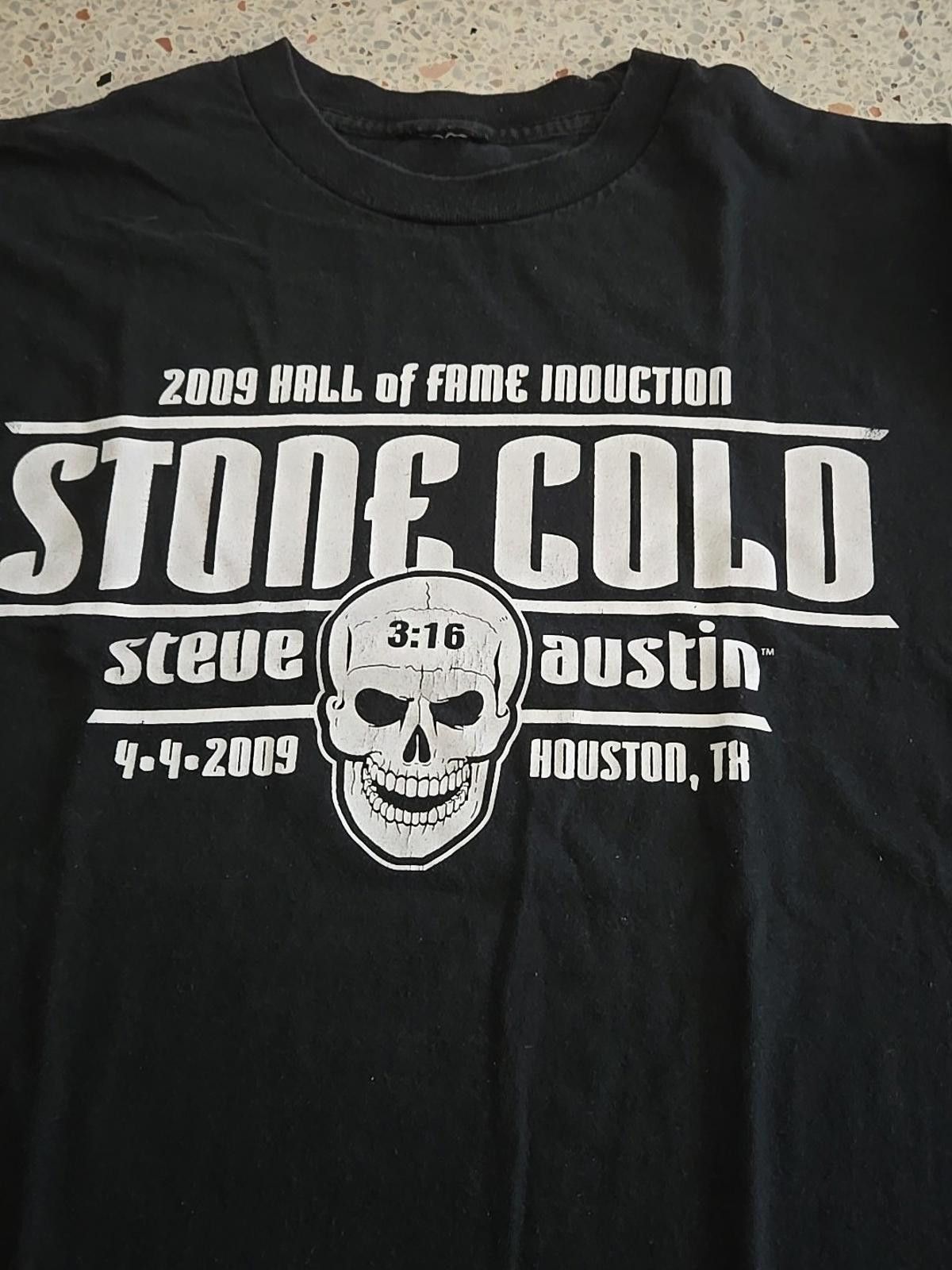 WWE WWE Steve Austin Hall of Fame Induction 2009 T-Shirt Size US L / EU 52-54 / 3 - 3 Thumbnail