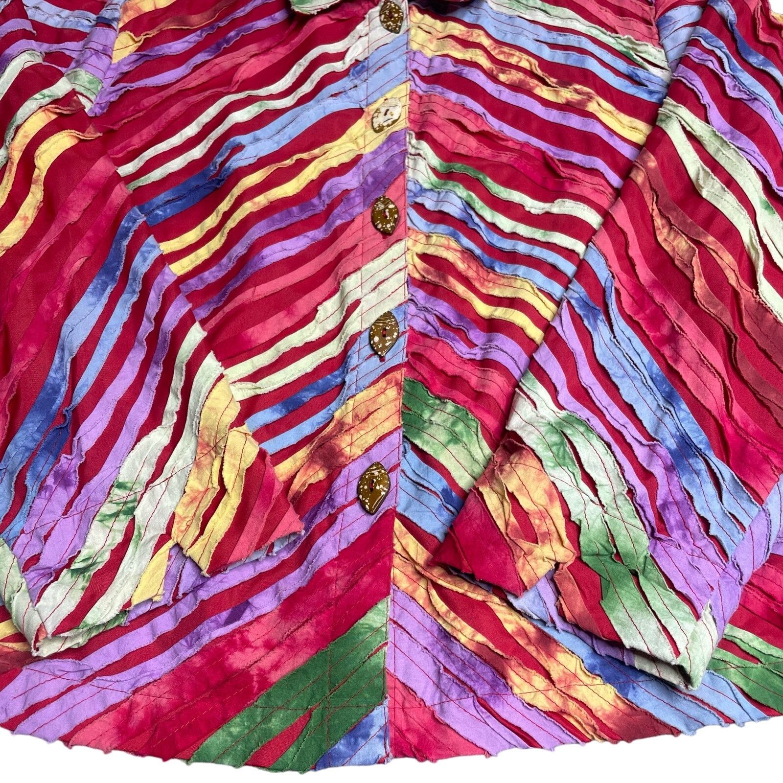 Vintage Vintage Keren Hart Button Down Size XL / US 12-14 / IT 48-50 - 6 Thumbnail