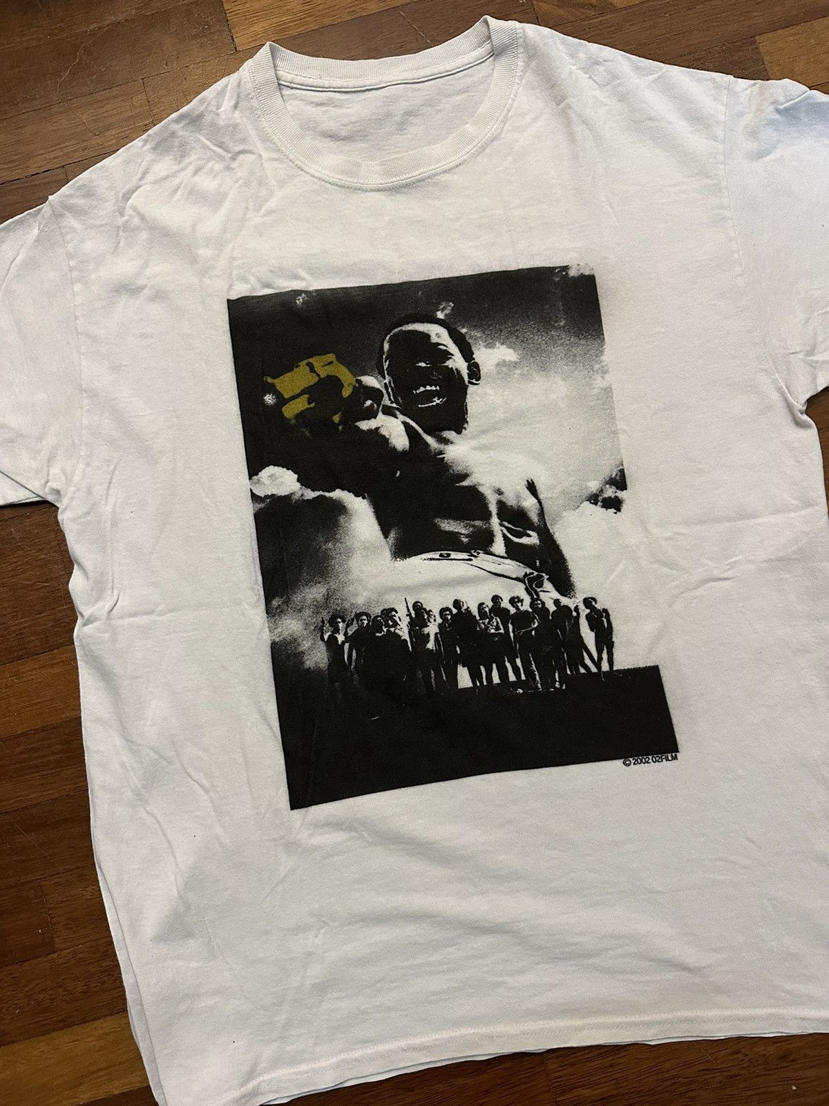 Vintage 💥TOP PICK💥 2002 CITY OF GOD MOVIE Size US L / EU 52-54 / 3 - 2 Thumbnail