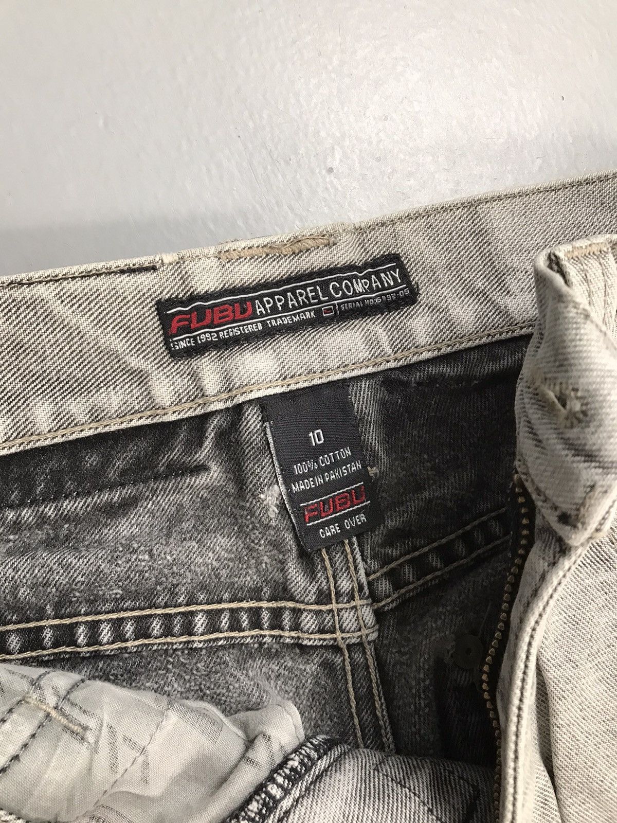 Fubu Vintage fubu carpenter cropped denim Size US 28 / EU 44 - 7 Thumbnail