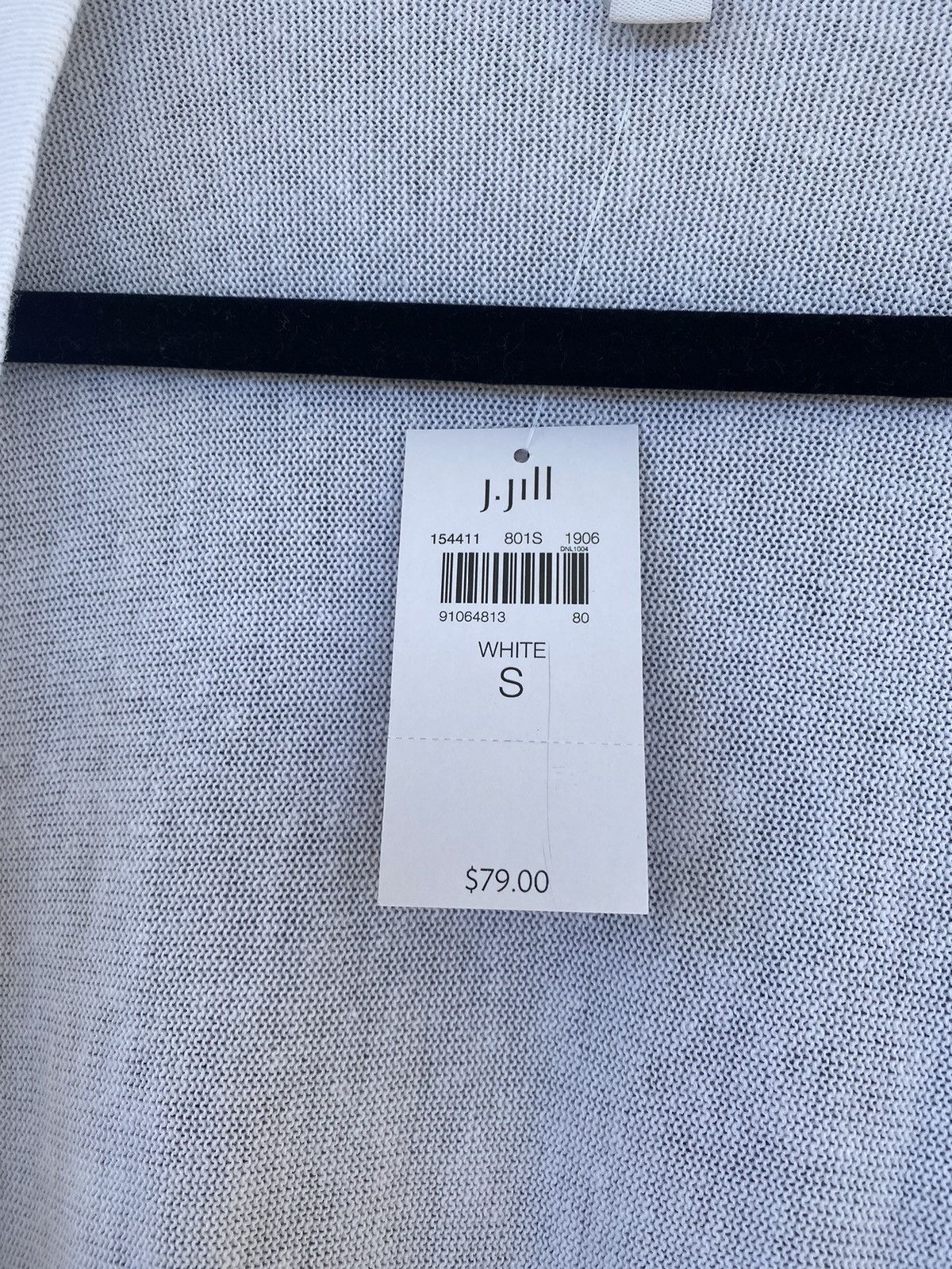 Other NWT J. jills Women's Cardigan Sweater Sz S Open Front Size S / US 4 / IT 40 - 7 Thumbnail