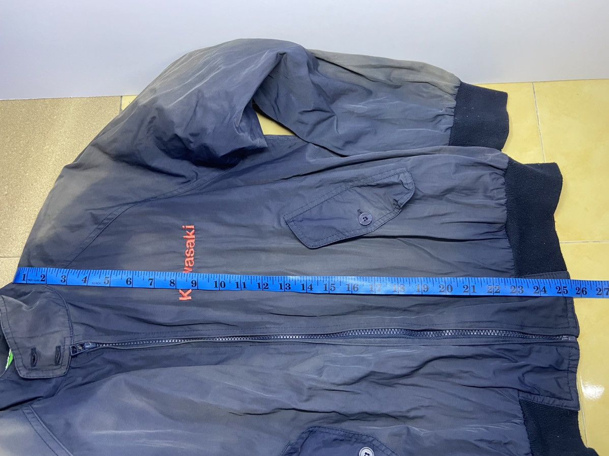 Japanese Brand KAWASAKI ZX RACING (SUN FADED) LIGHT JACKET Size US M / EU 48-50 / 2 - 15 Thumbnail