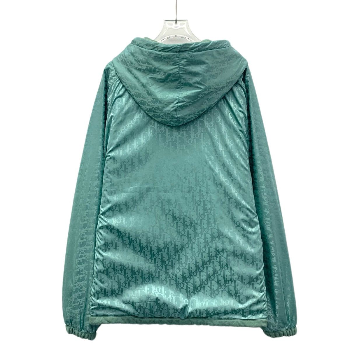 Dior Dior 23 Light Green Logo Cotton Reversible Sweatshirt Size XL / US 12-14 / IT 48-50 - 4 Thumbnail