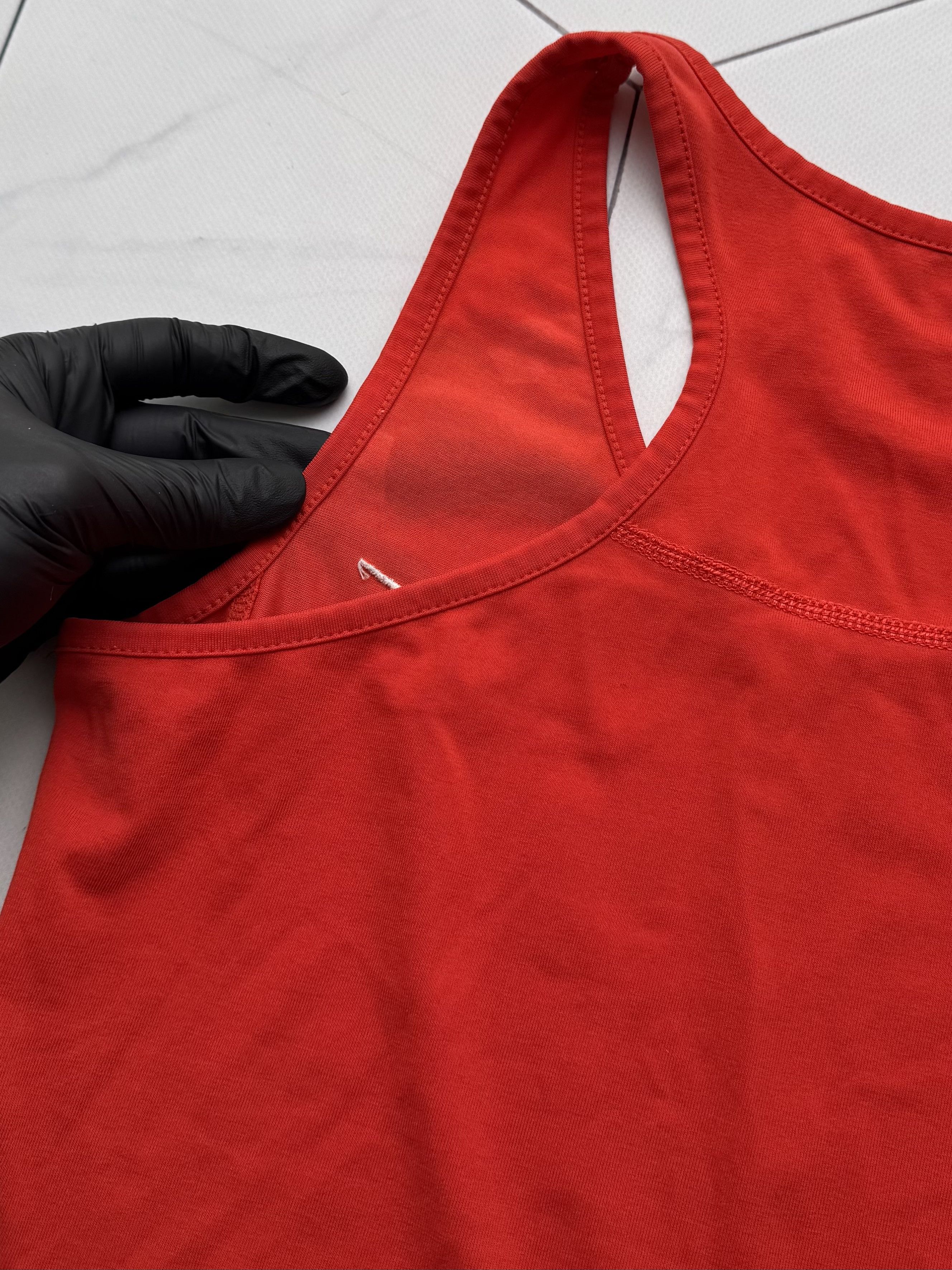 Nike Vintage Nike Women's Tank Top Racerback Running Workout B4 Size S / US 4 / IT 40 - 11 Thumbnail