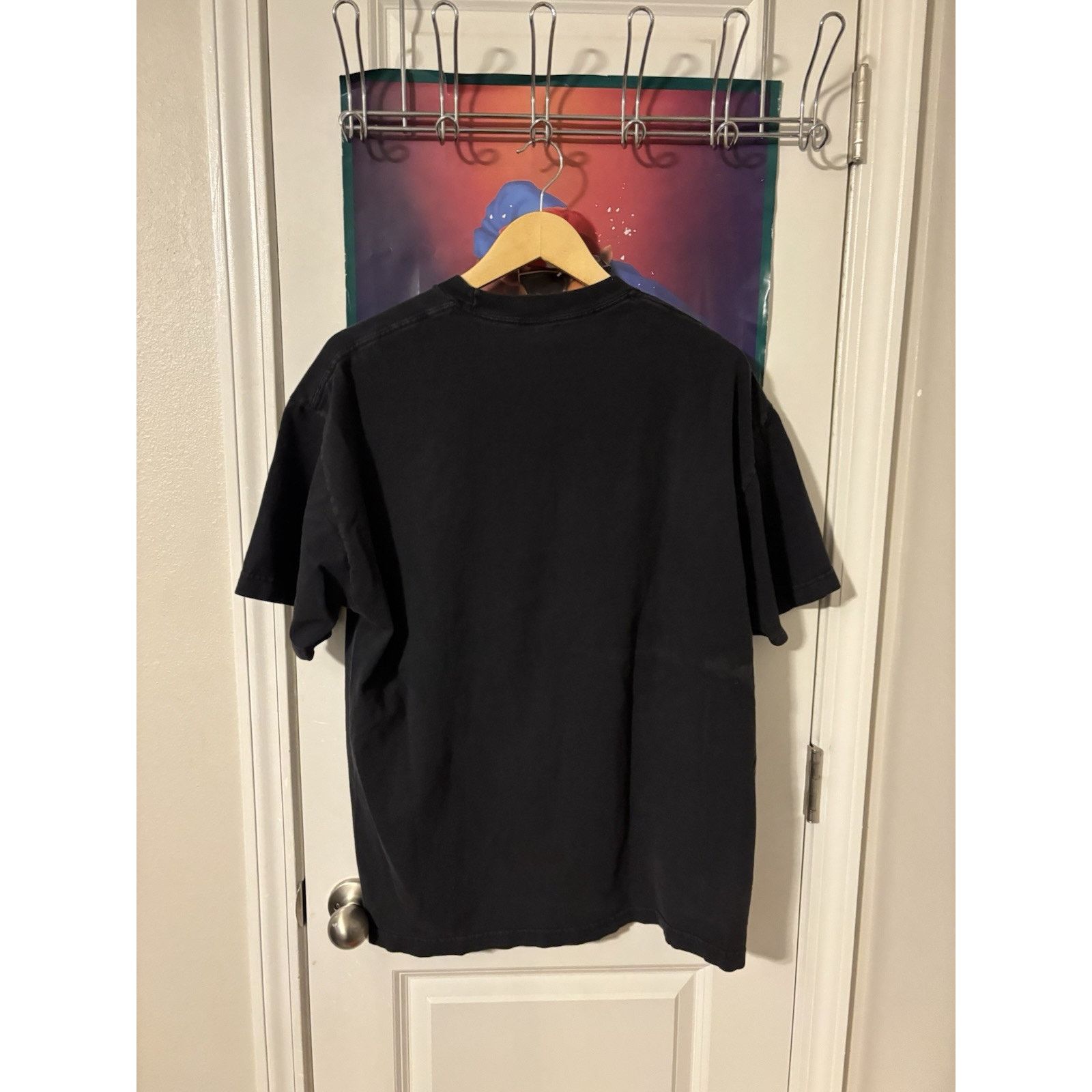Vintage Tim McGraw XL Live Your Voice Local Crew 2008 Black Country Size US XL / EU 56 / 4 - 2 Thumbnail