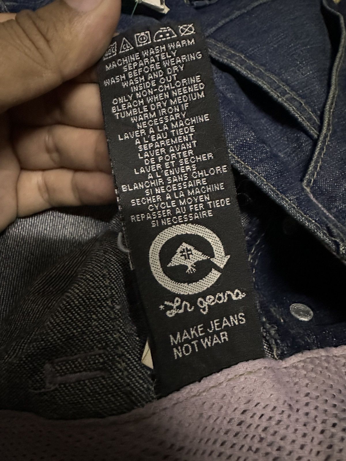 LRG Lrg roots and equipment jeans Size US 38 / EU 54 - 18 Thumbnail