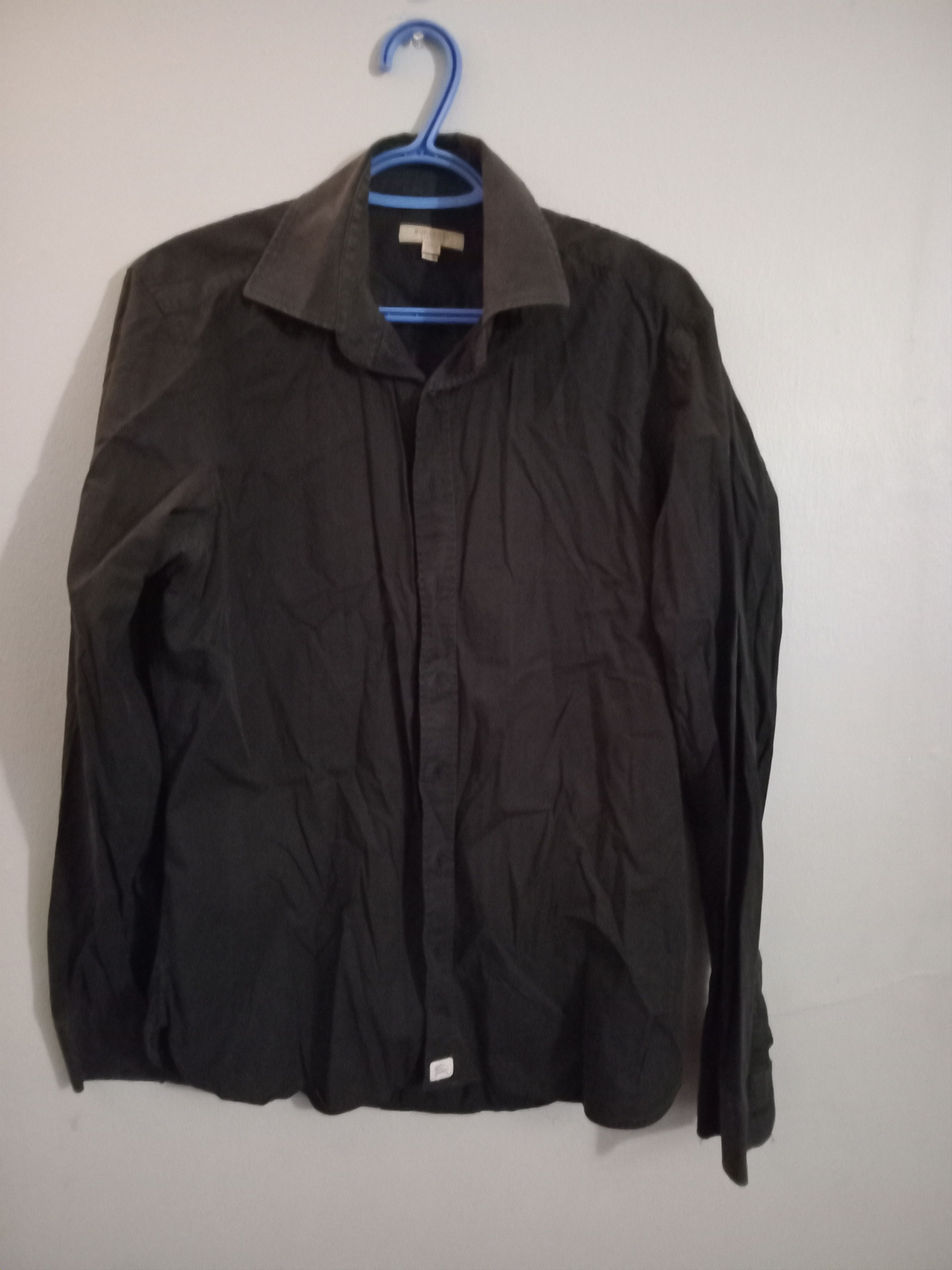 Burberry Black Burberry button up Size US L / EU 52-54 / 3 - 1 Thumbnail