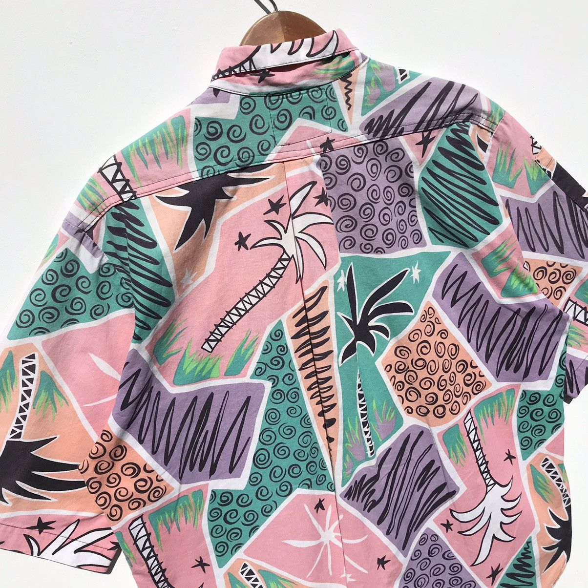 Vintage Vintage 90s Leggoons Sportswear Hawaii Shirt Size US L / EU 52-54 / 3 - 7 Thumbnail