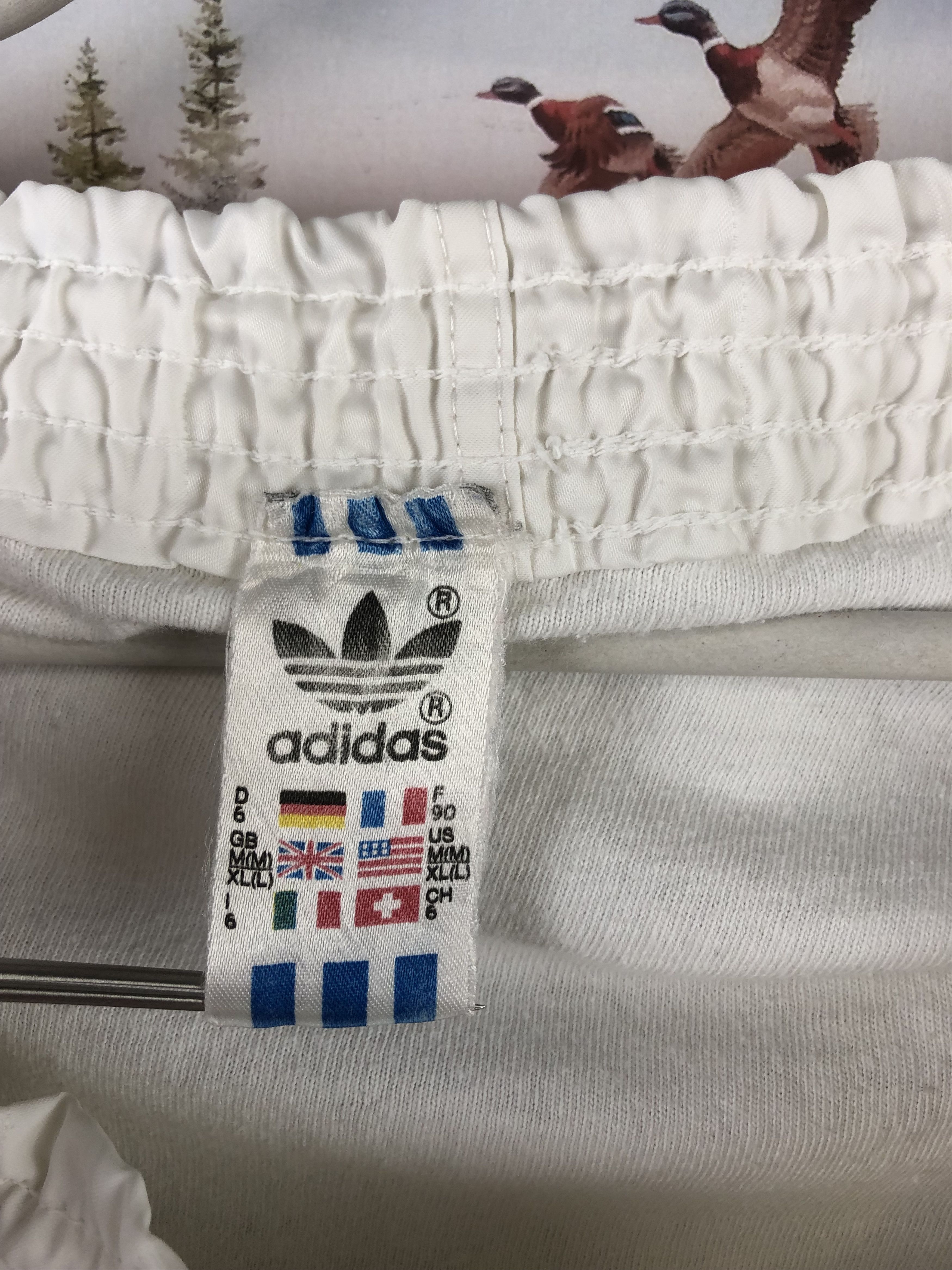 Adidas Vintage Adidas West Germany Nylon Shorts Rare Athletic Size US 32 / EU 48 - 9 Thumbnail