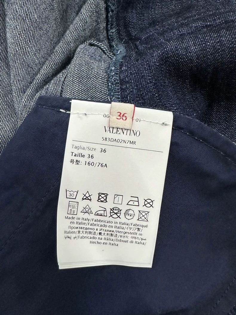 Valentino Valentino Denim dress Size M / US 6-8 / IT 42-44 - 5 Thumbnail
