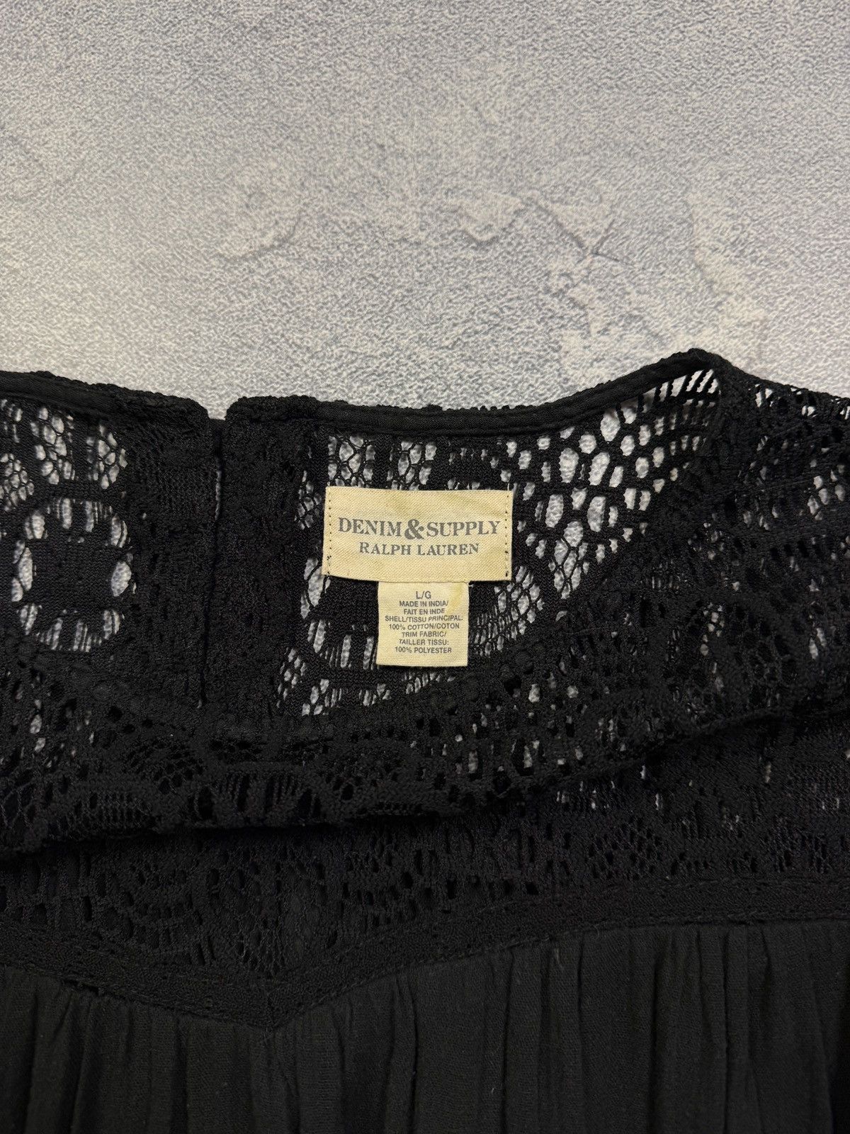 Denim & Supply Ralph Lauren Denim&Supply Ralph Lauren blouse Size L / US 10 / IT 46 - 2 Thumbnail