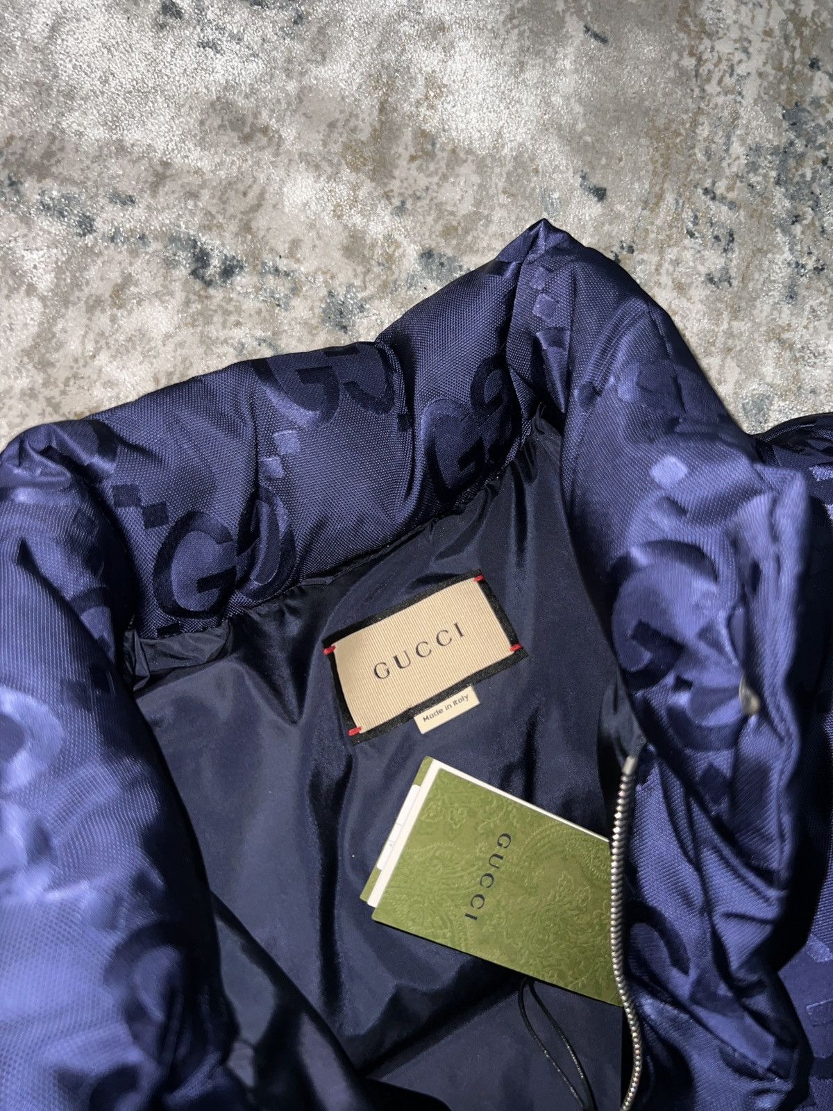 Gucci Gucci jumbo logo jacket 54 Size US L / EU 52-54 / 3 - 7 Thumbnail