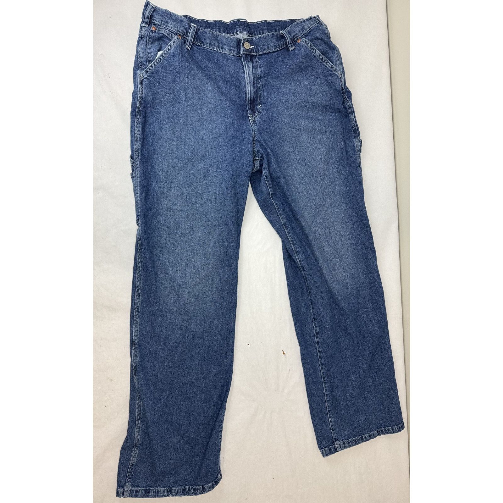Gap GAP Men's 90s Loose Carpenter Jeans Relaxed Y2K 33 * 34 Tall Size US 33 - 2 Thumbnail